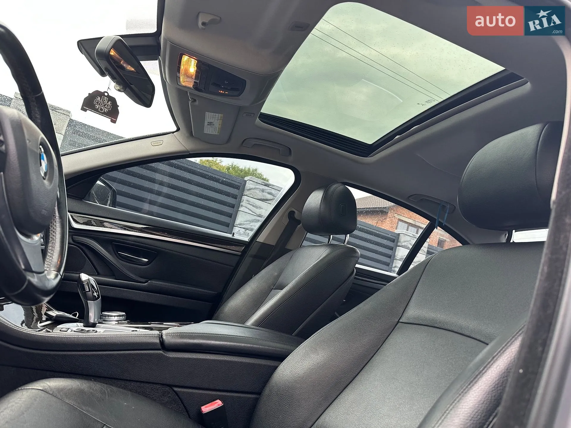 2014 BMW 5er - мініатюра 12