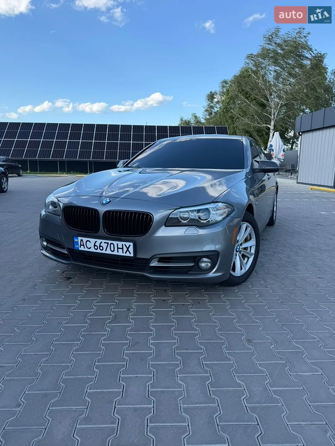 2015 BMW 5er - мініатюра 2