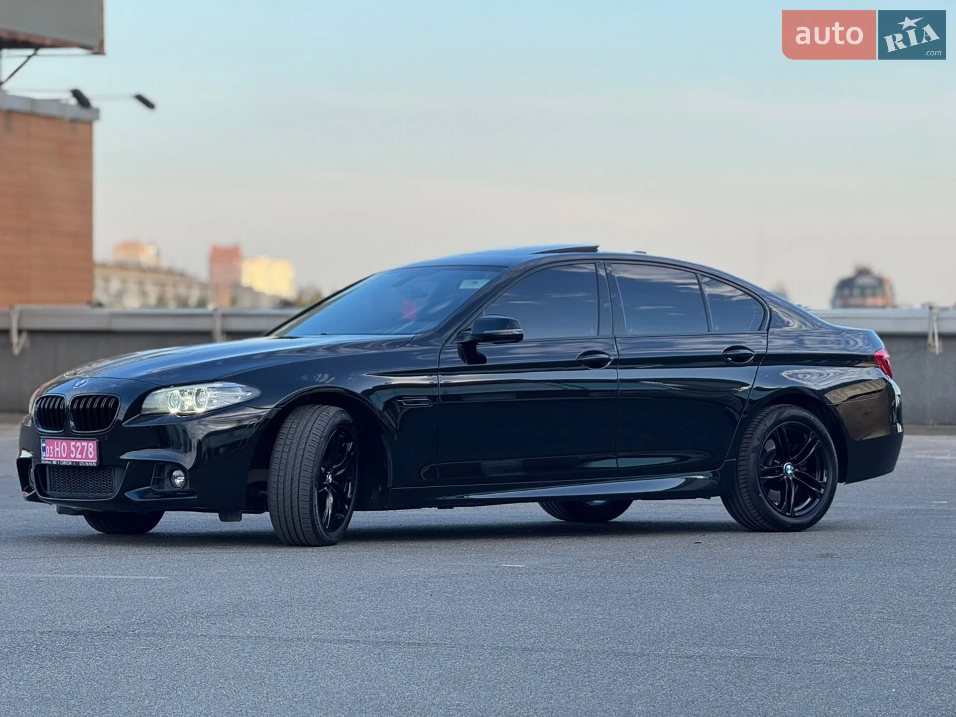 2015 BMW 5er - мініатюра 6
