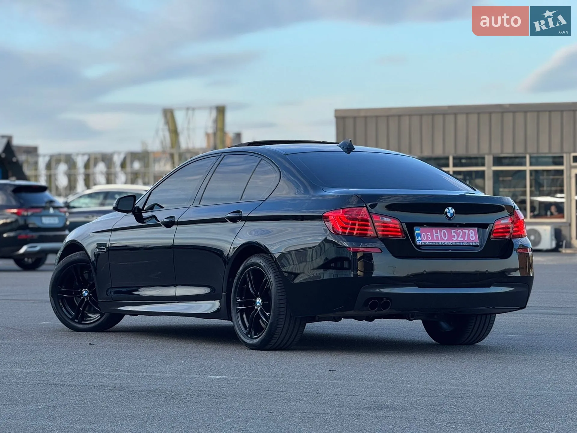 2015 BMW 5er - мініатюра 9