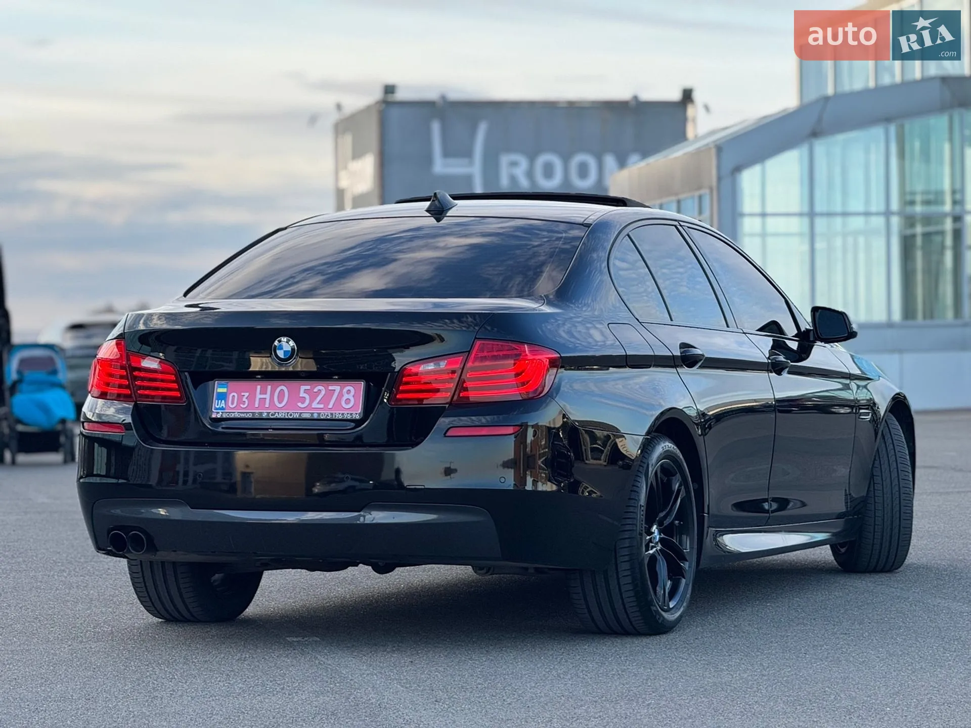 2015 BMW 5er - мініатюра 11