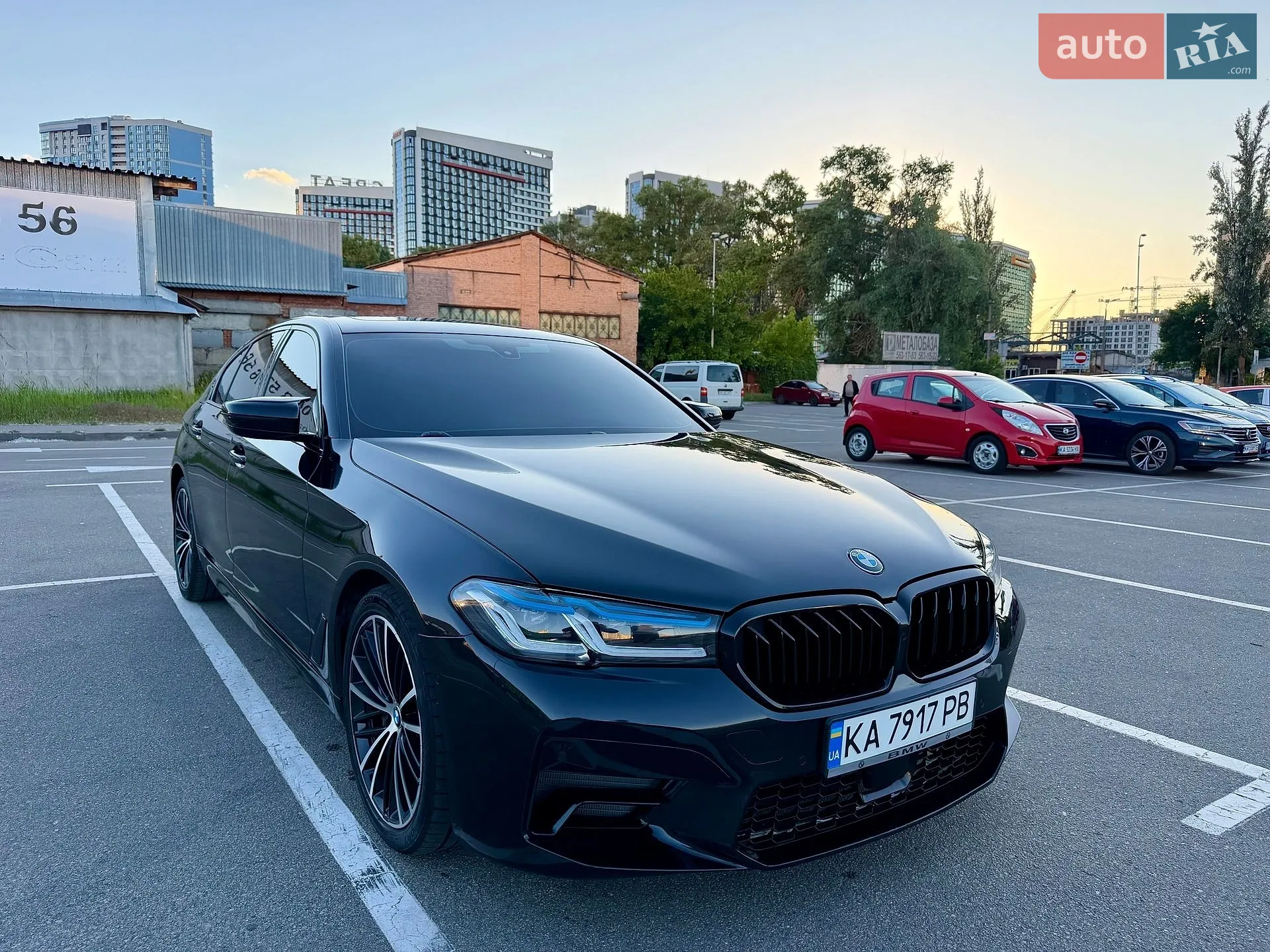 2017 BMW 5er - мініатюра 3