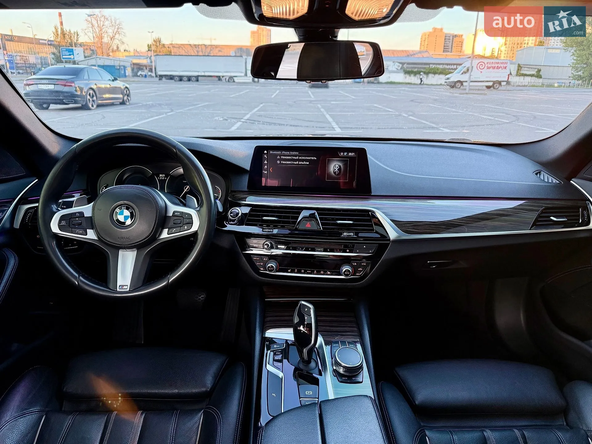 2017 BMW 5er - мініатюра 35