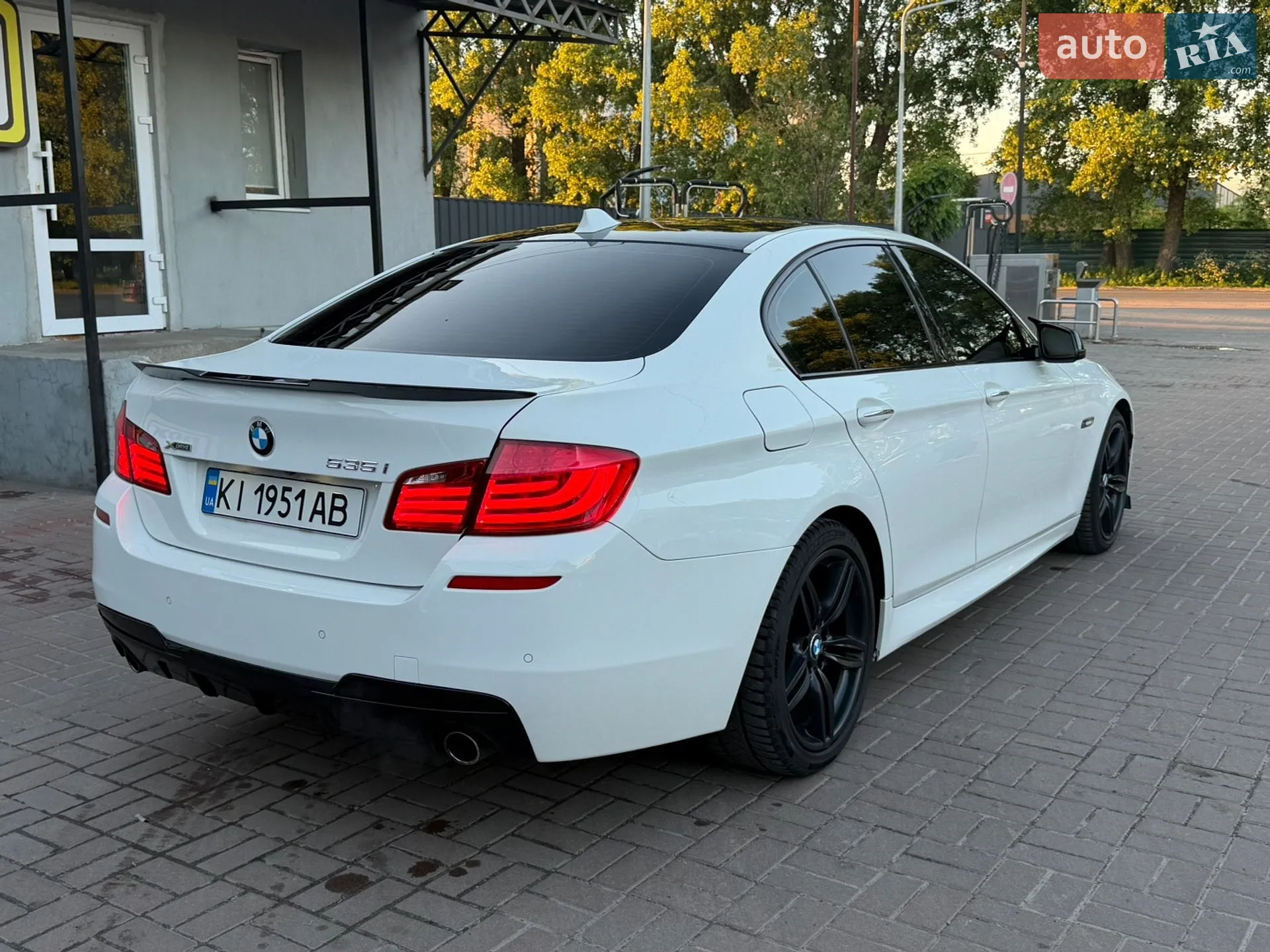 2013 BMW 5er - мініатюра 7