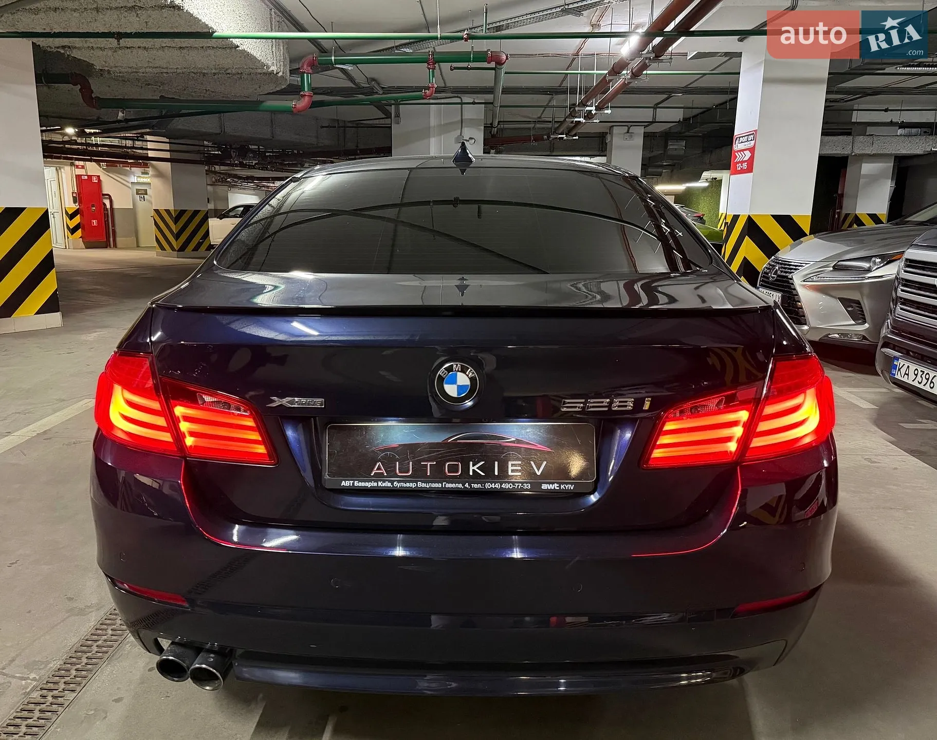 2013 BMW 5er - мініатюра 10