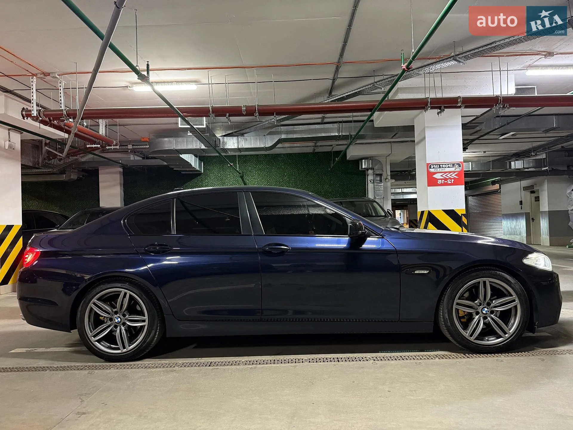 2013 BMW 5er - мініатюра 12
