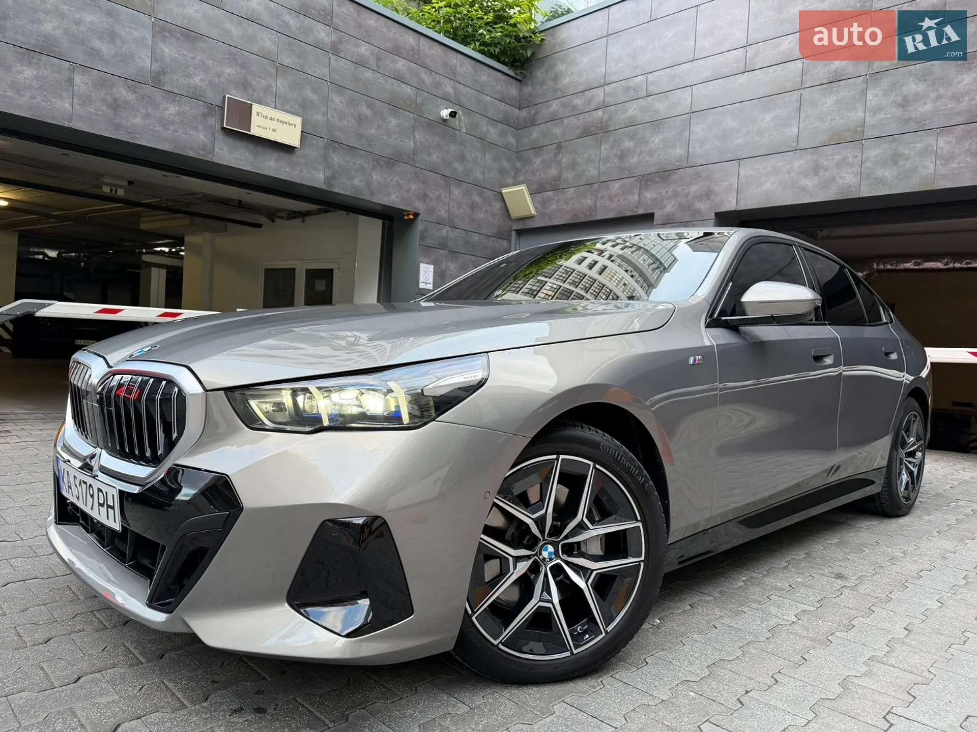 2025 BMW 5er - мініатюра 5