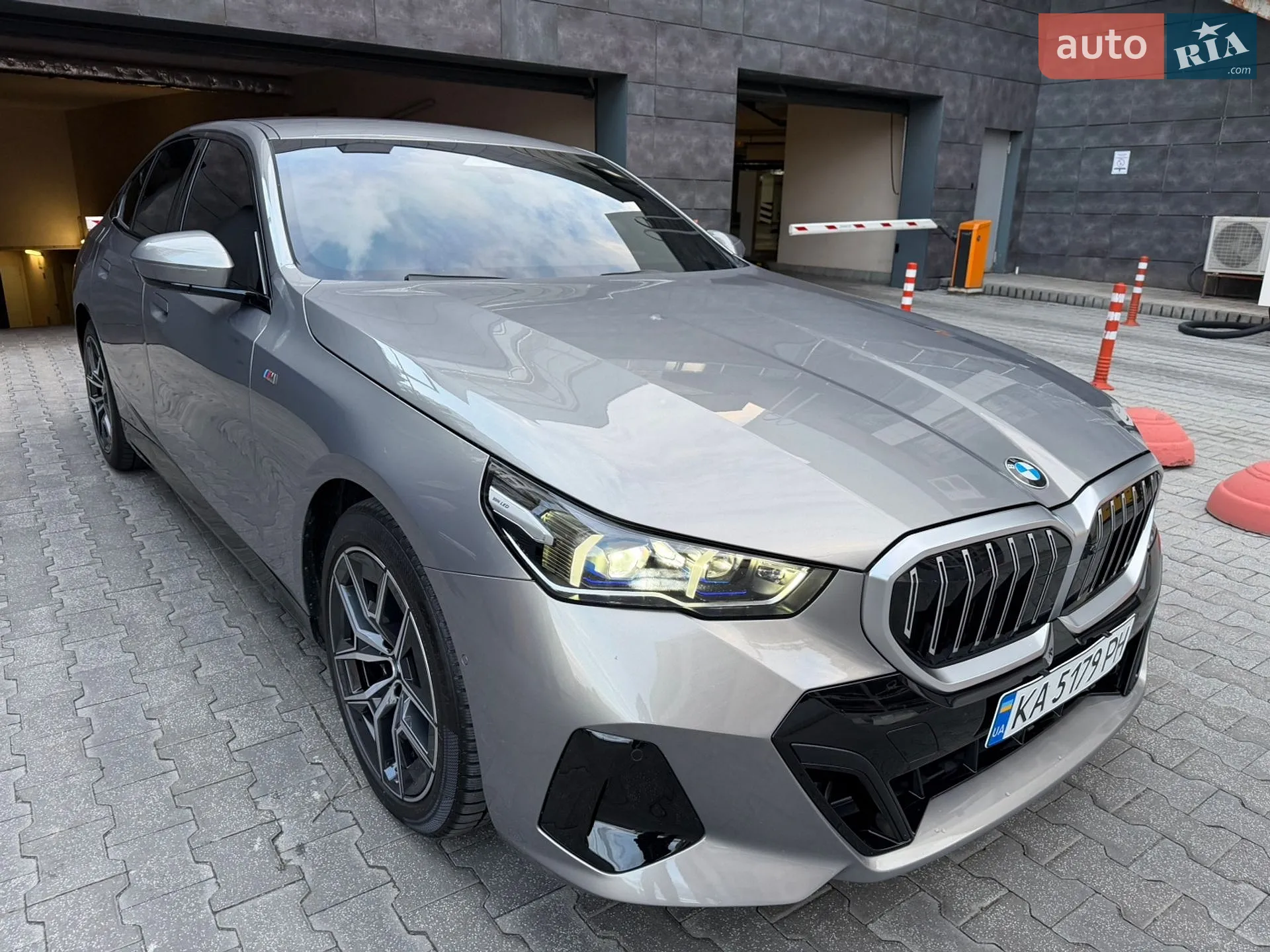 2025 BMW 5er - мініатюра 25