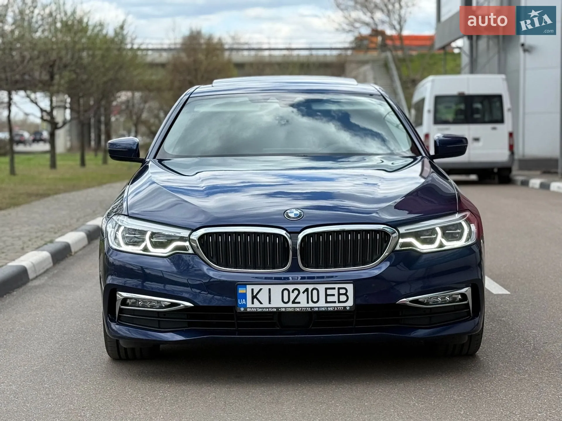 2018 BMW 5er - мініатюра 16