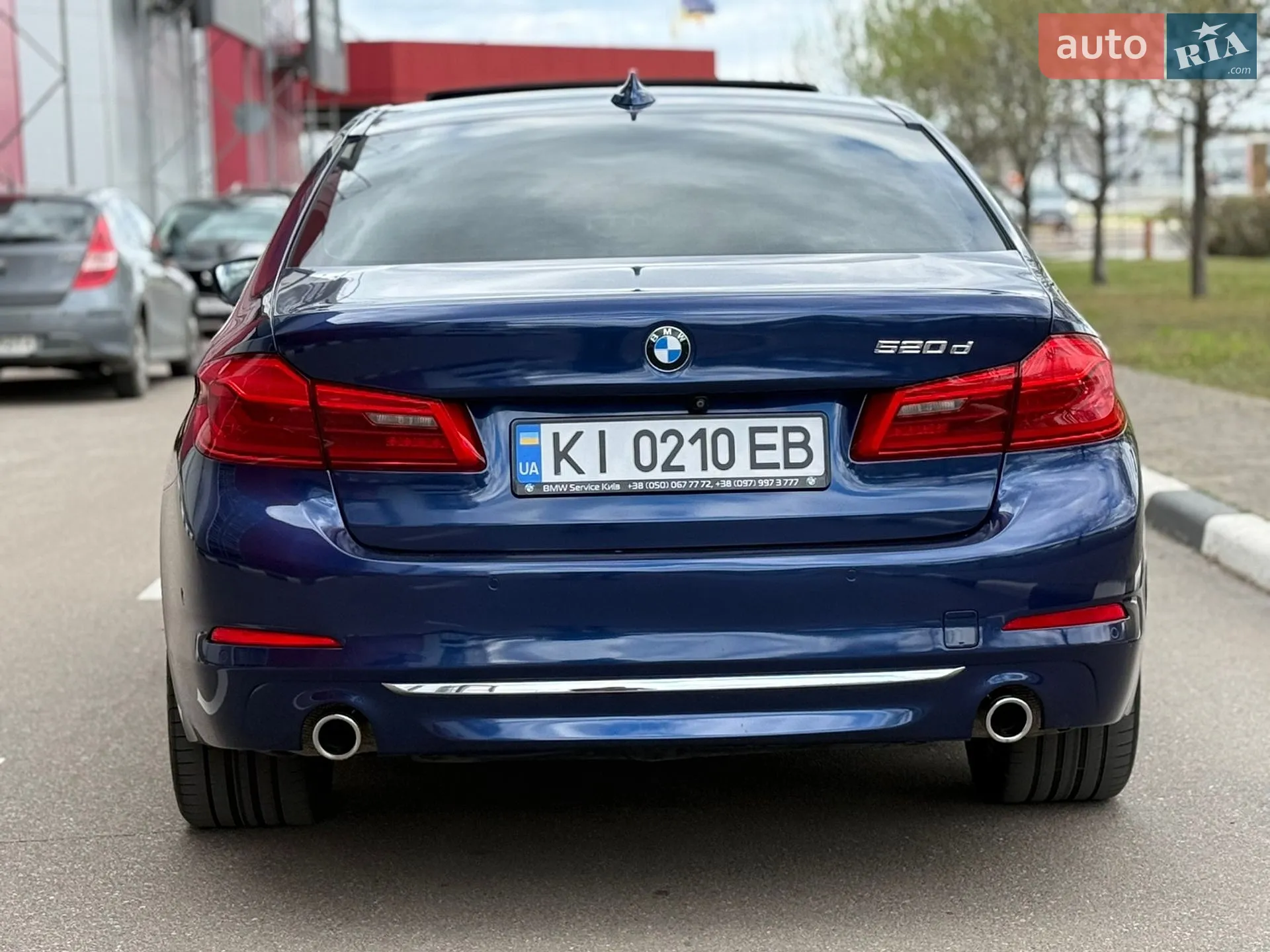 2018 BMW 5er - мініатюра 15