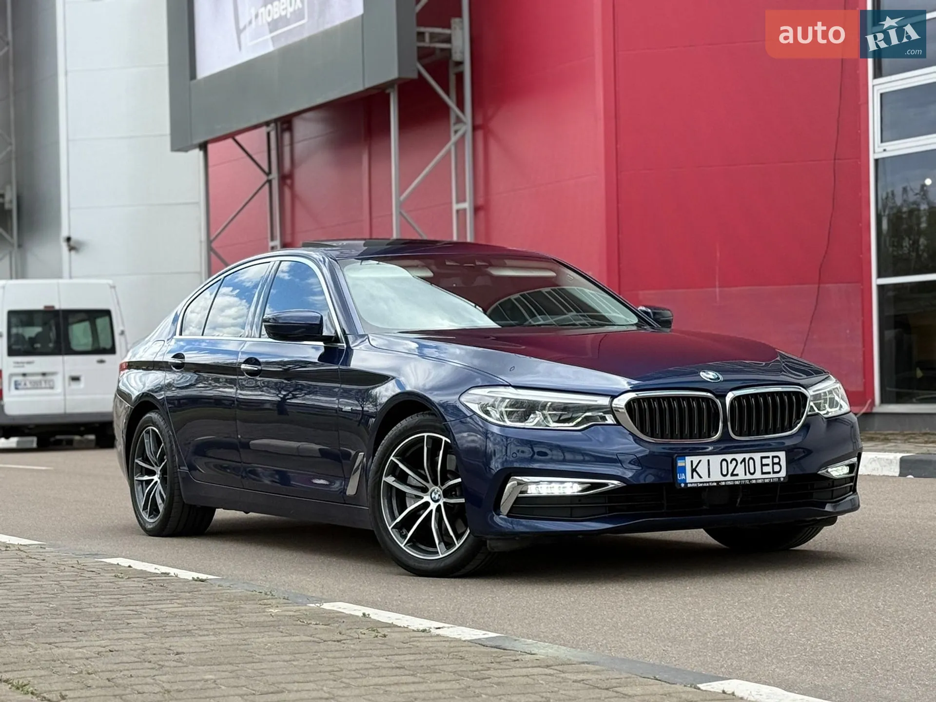 2018 BMW 5er - мініатюра 7