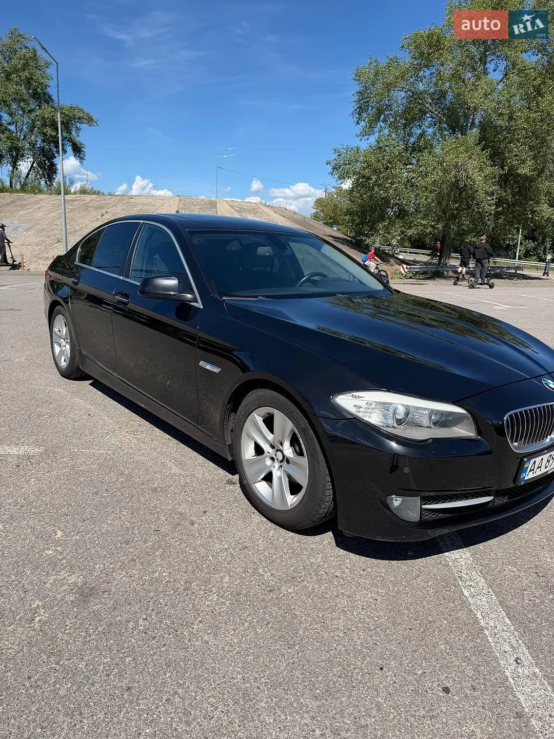 2013 BMW 5er - мініатюра 4