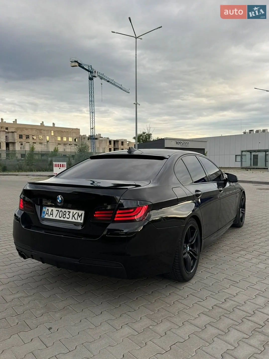 2011 BMW 5er - мініатюра 6