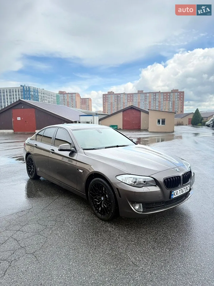 2012 BMW 5er - мініатюра 16