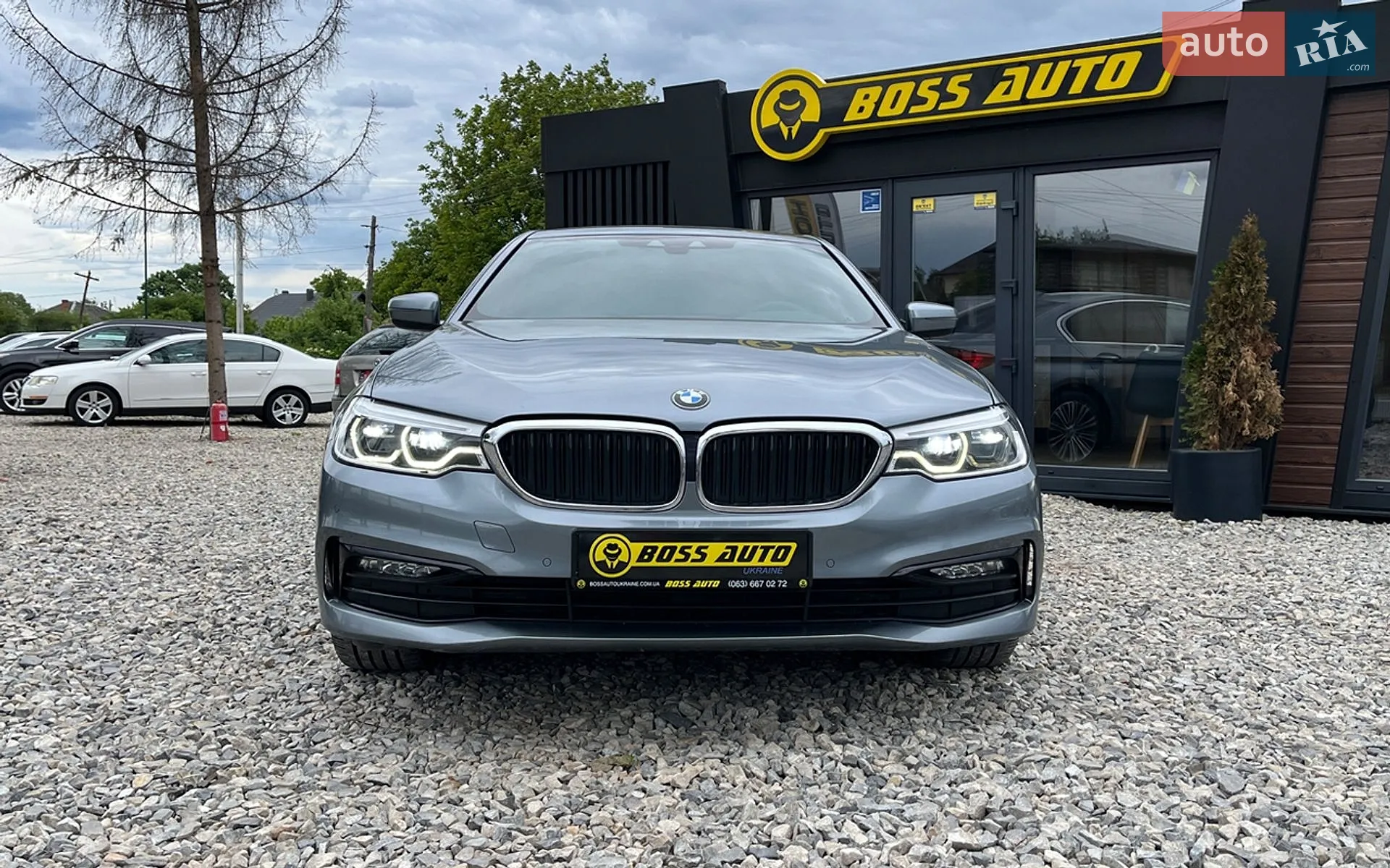 2017 BMW 5er - мініатюра 2