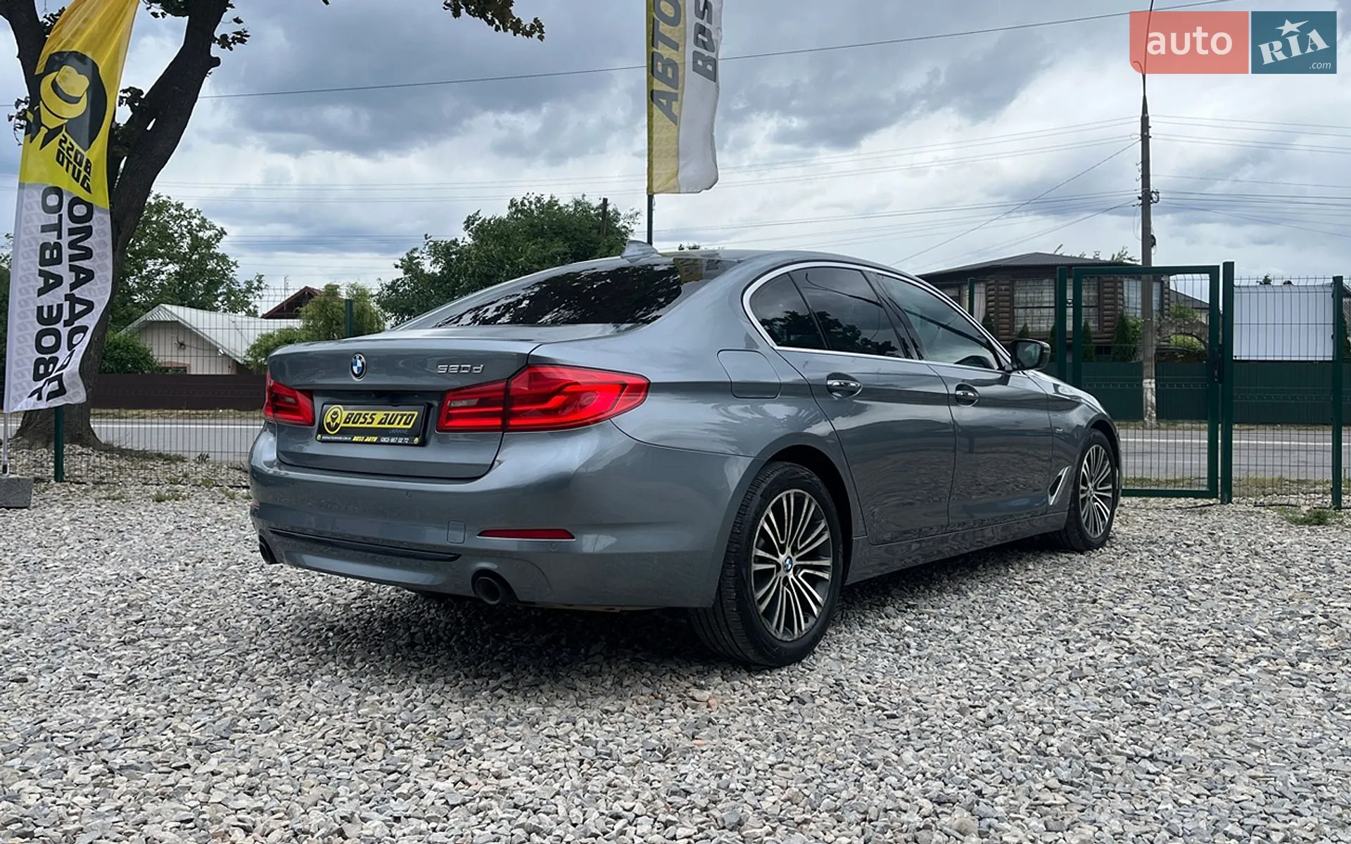 2017 BMW 5er - мініатюра 7