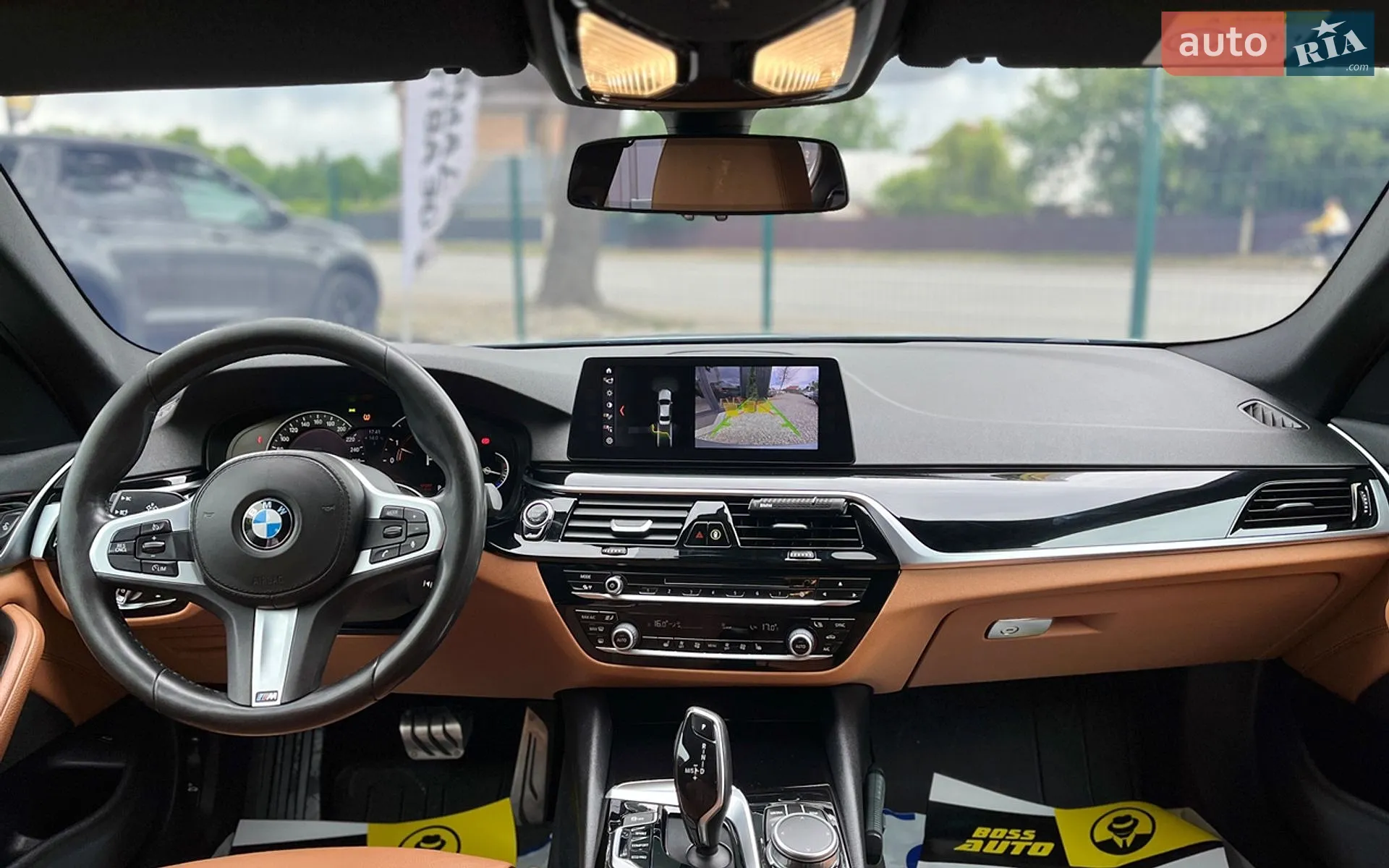 2017 BMW 5er - мініатюра 12