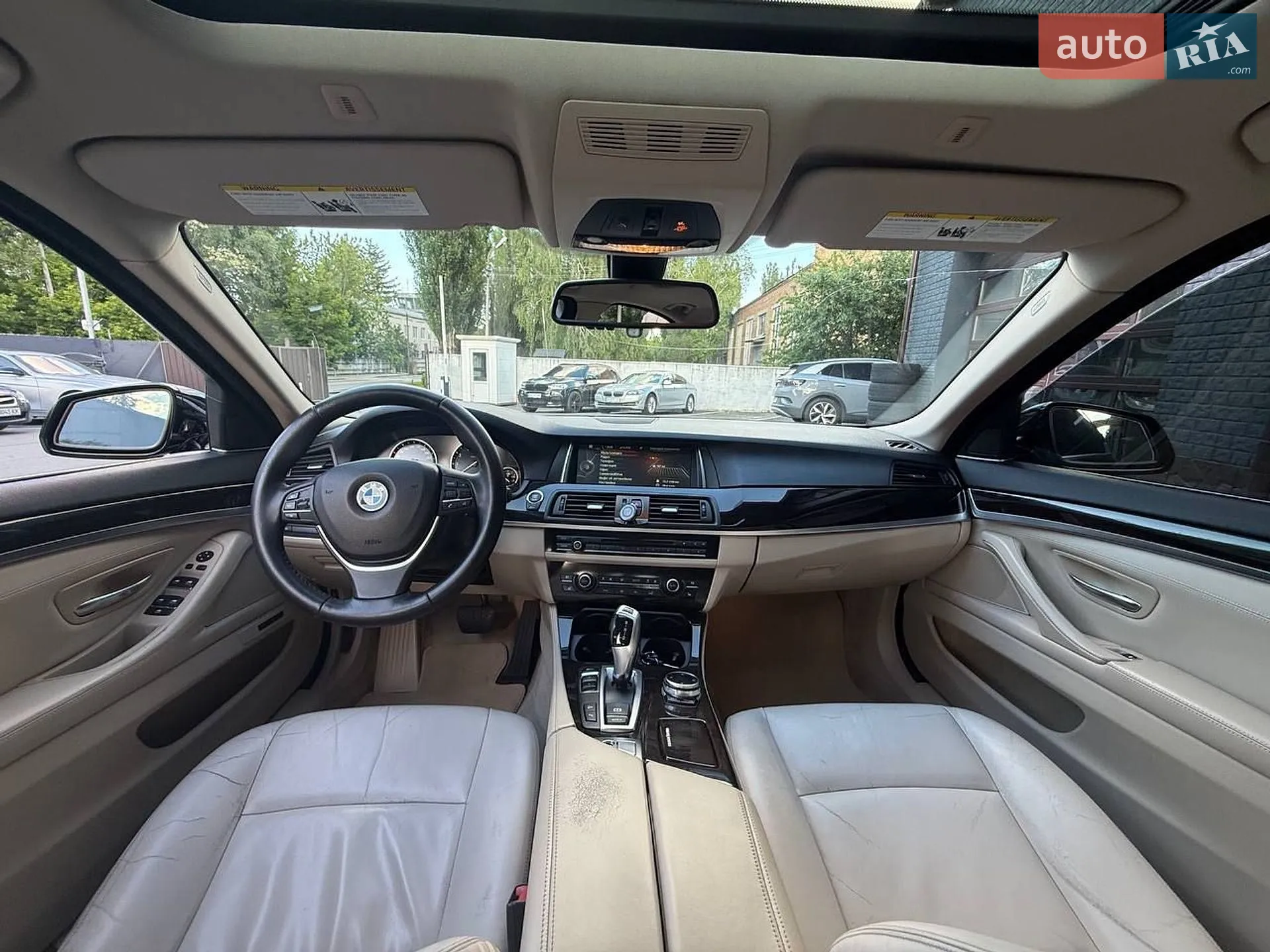 2013 BMW 5er - мініатюра 13