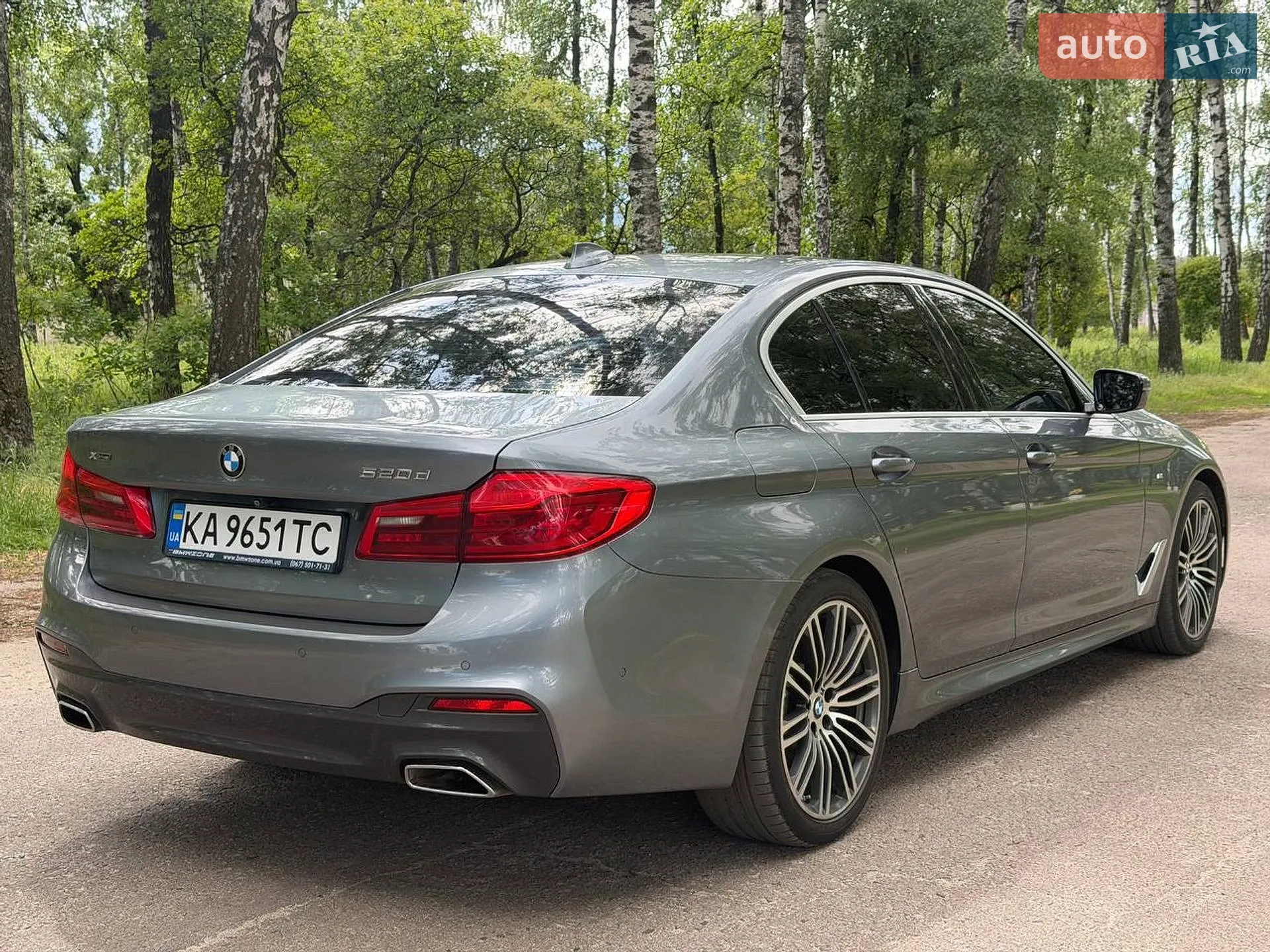 2018 BMW 5er - мініатюра 14
