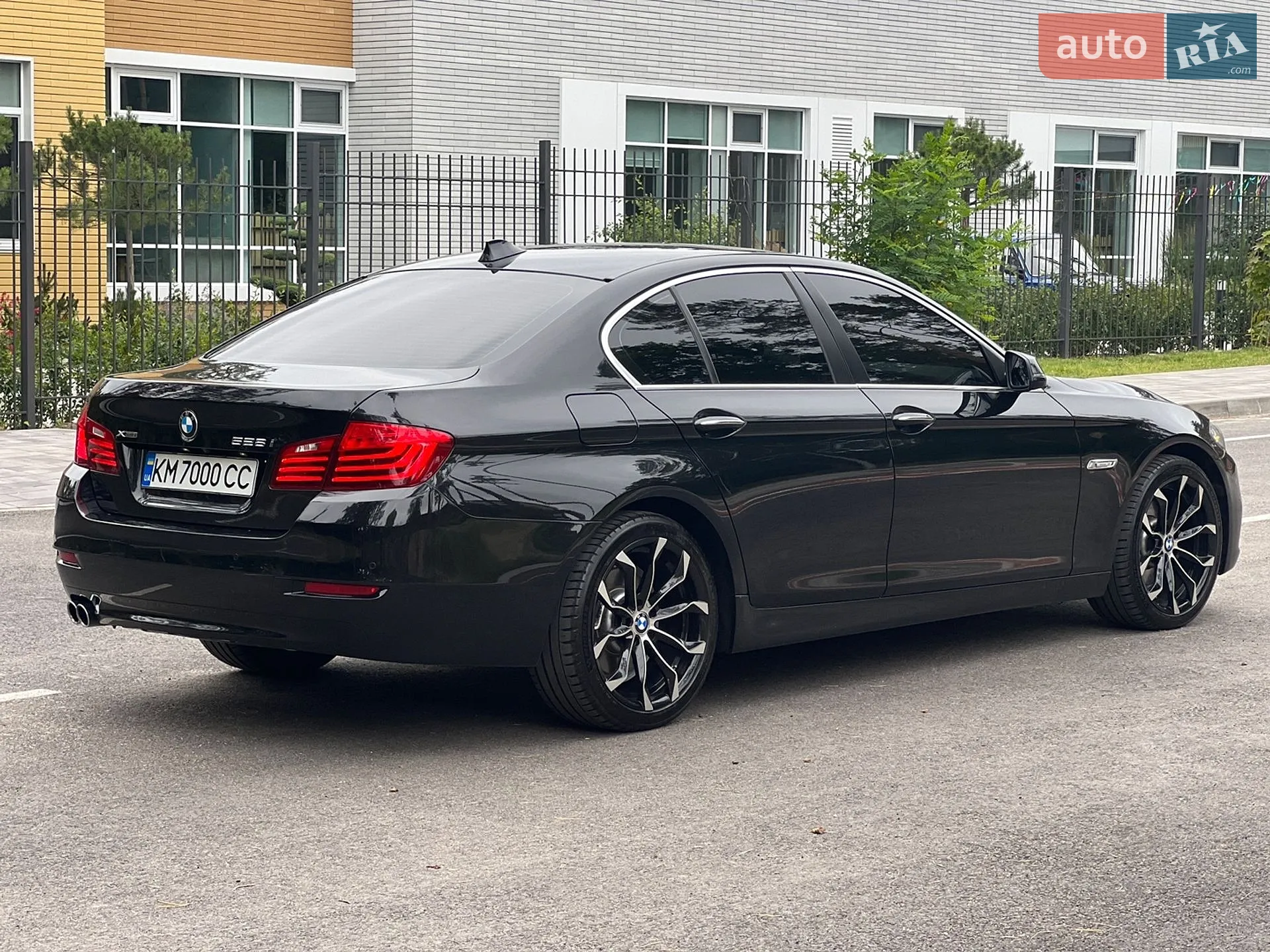 2013 BMW 5er - мініатюра 8