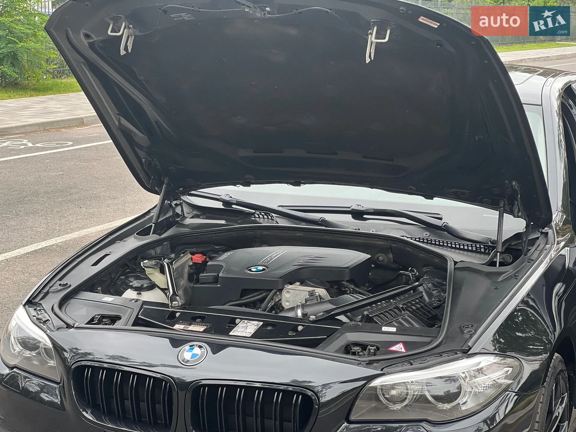 2013 BMW 5er - мініатюра 12