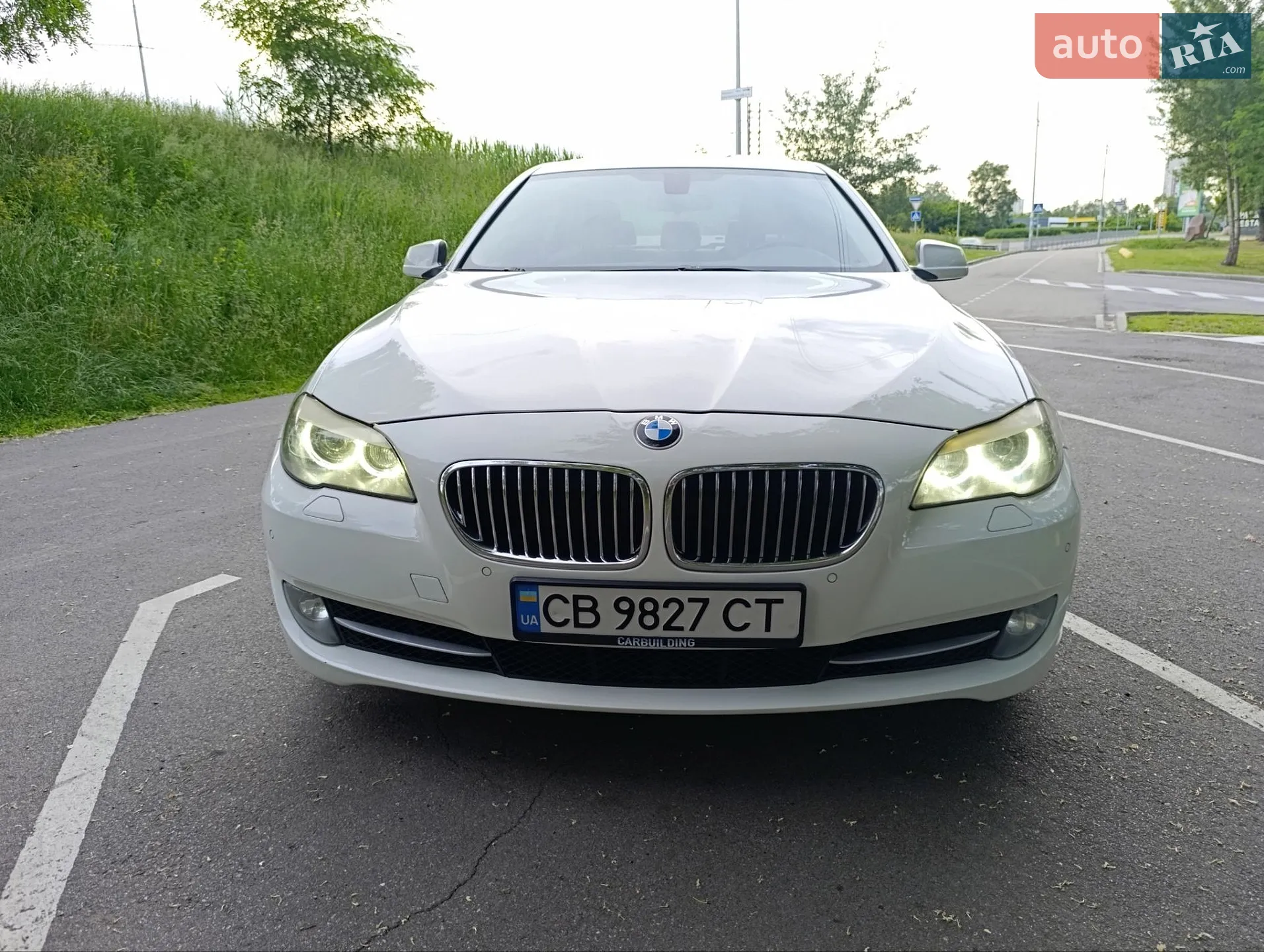 2012 BMW 5er - мініатюра 2