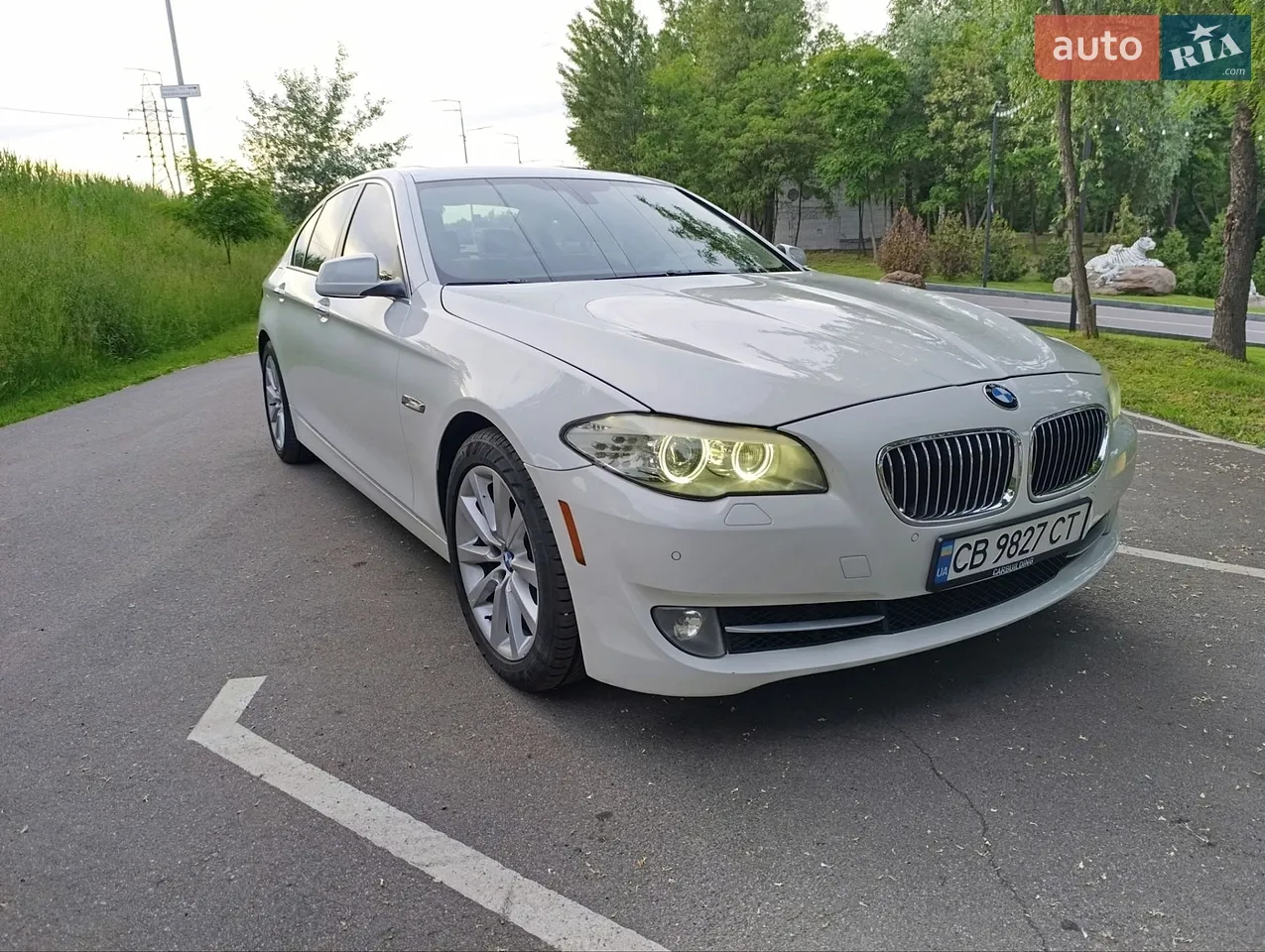 2013 BMW 5er - мініатюра 38