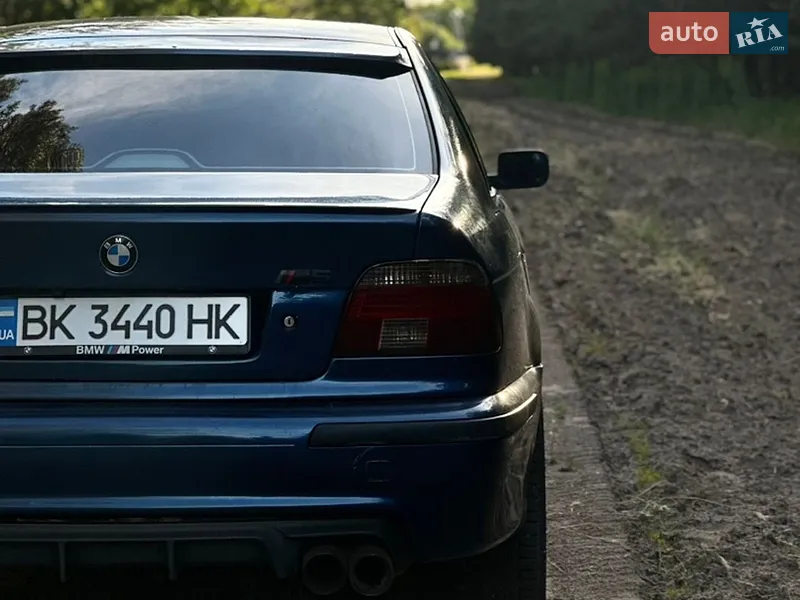 BMW 5 Series 2000 VIN WBADL81070GX36704 фото оголошення 2 з 66