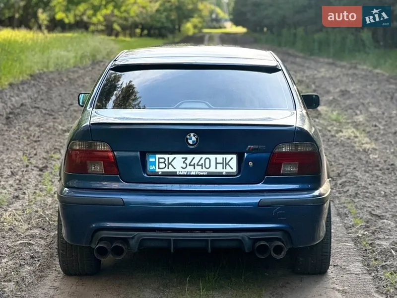 BMW 5 Series 2000 VIN WBADL81070GX36704 фото оголошення 4 з 66