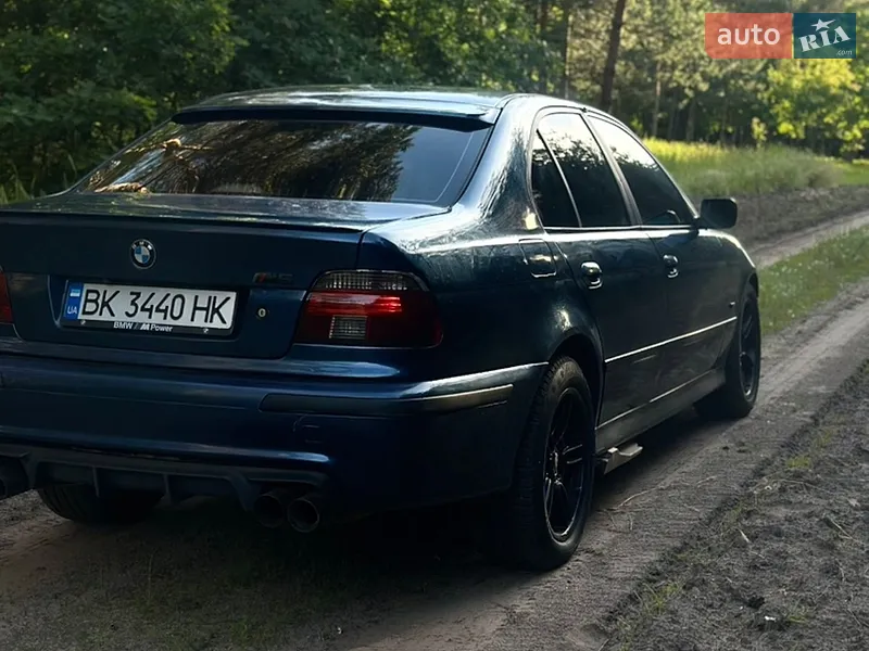 BMW 5 Series 2000 VIN WBADL81070GX36704 фото оголошення 3 з 66