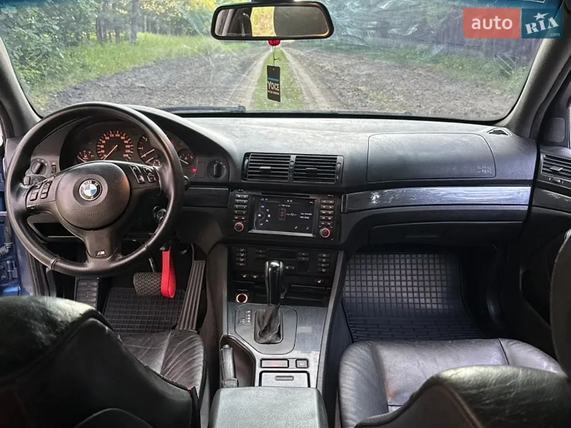 BMW 5 Series 2000 VIN WBADL81070GX36704 фото оголошення 27 з 66