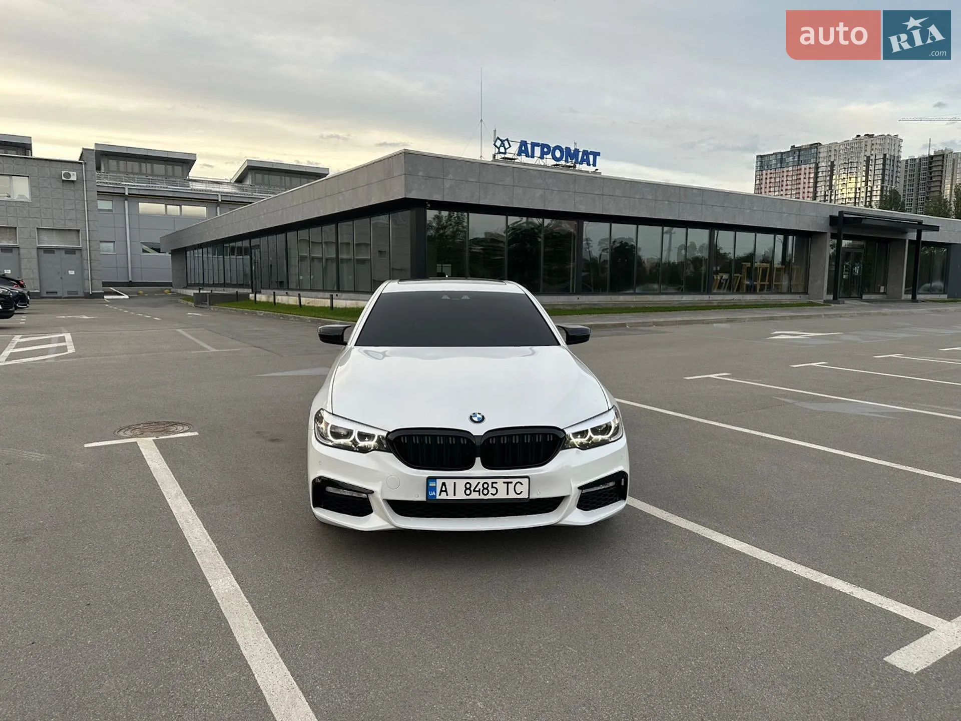 2017 BMW 5er - мініатюра 2
