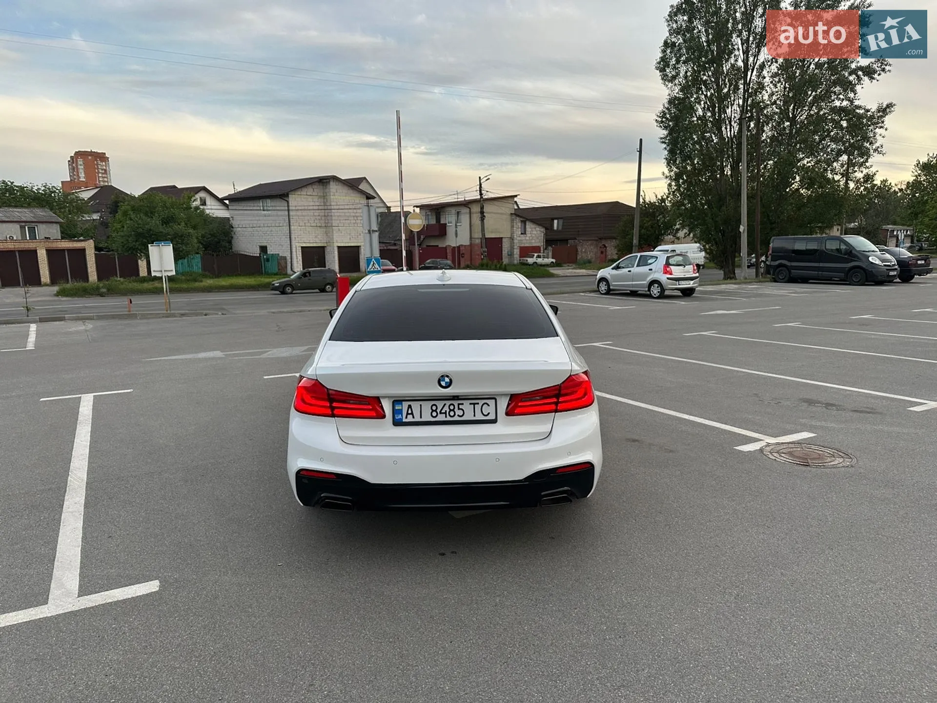 2017 BMW 5er - мініатюра 6