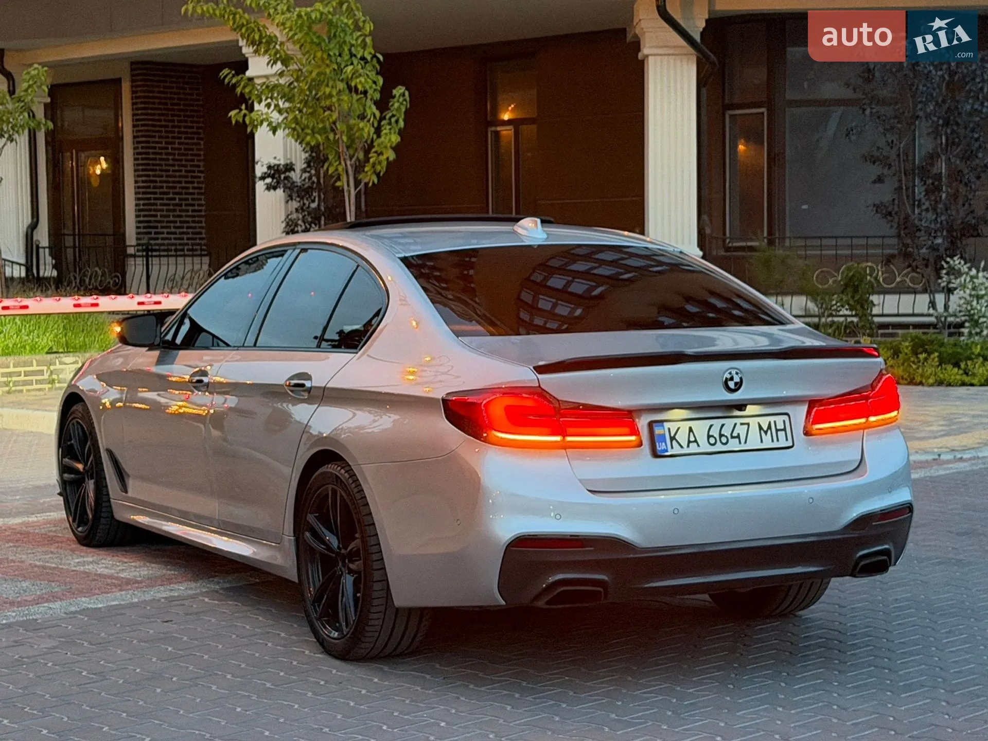 2017 BMW 5er - мініатюра 7