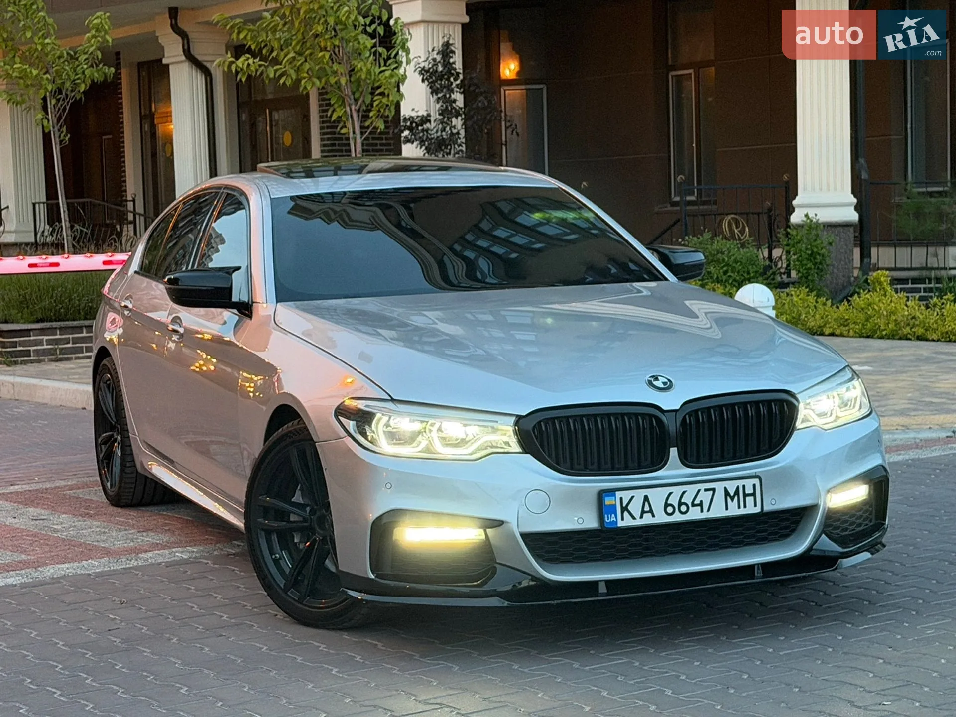2017 BMW 5er - мініатюра 6