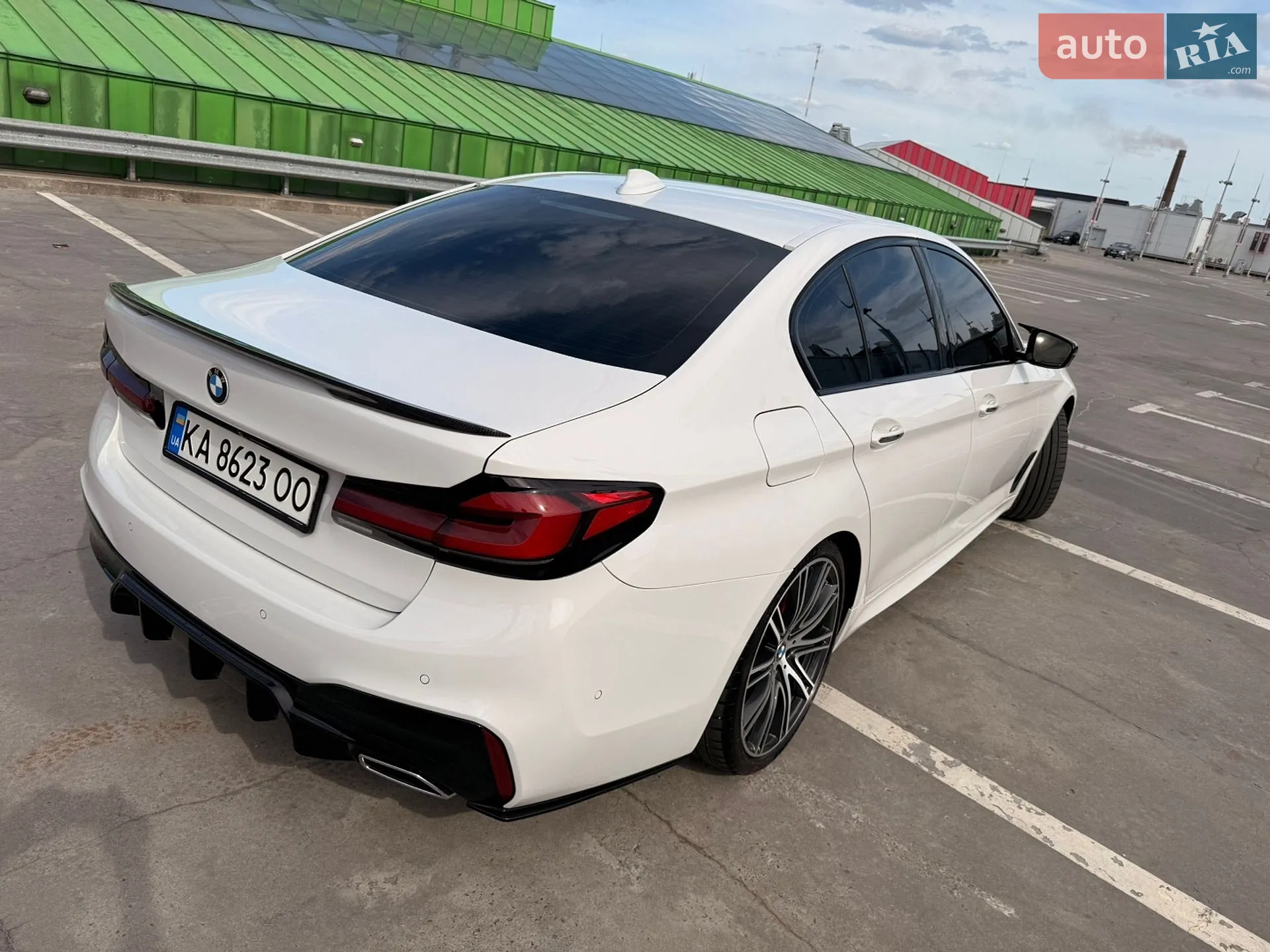 2018 BMW 5er - мініатюра 8