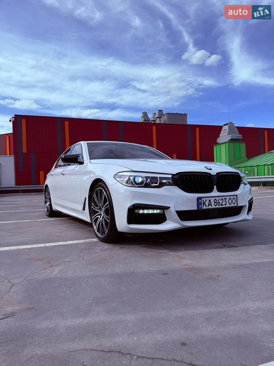 2018 BMW 5er - мініатюра 3