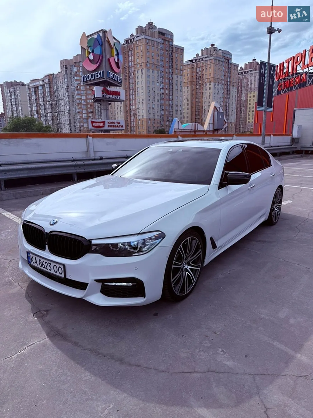 2018 BMW 5er - мініатюра 4