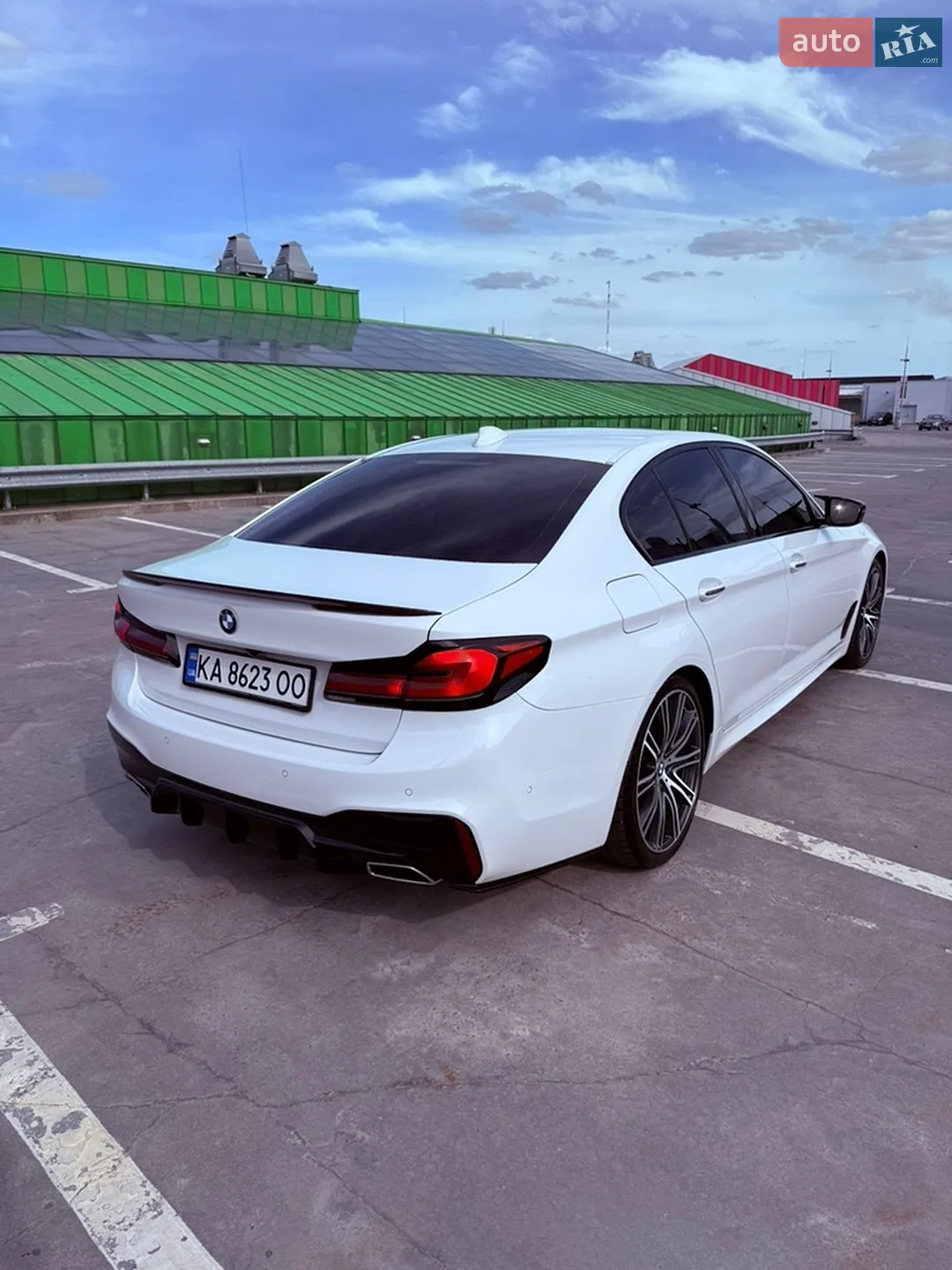 2018 BMW 5er - мініатюра 10