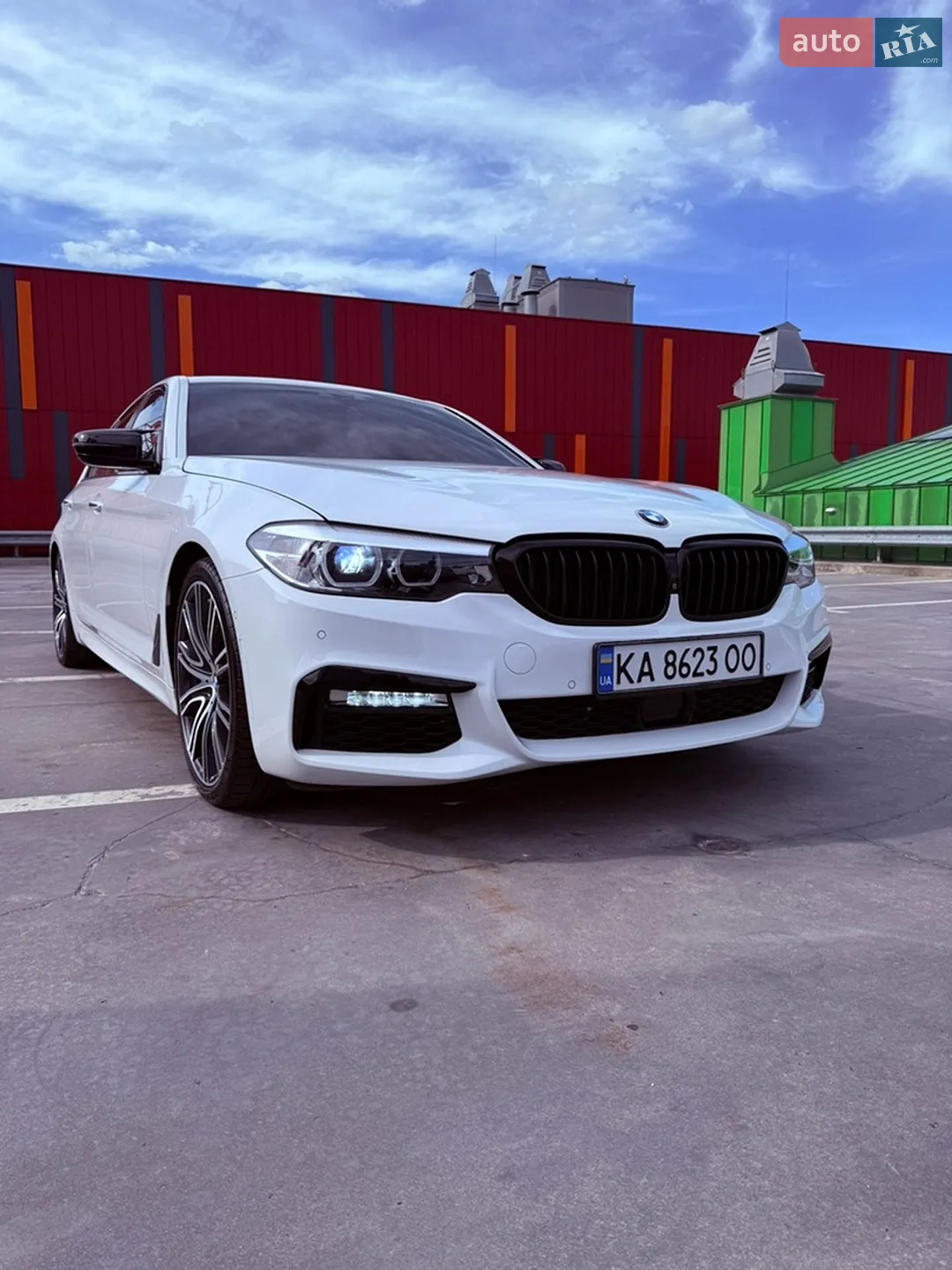 2018 BMW 5er - мініатюра 5