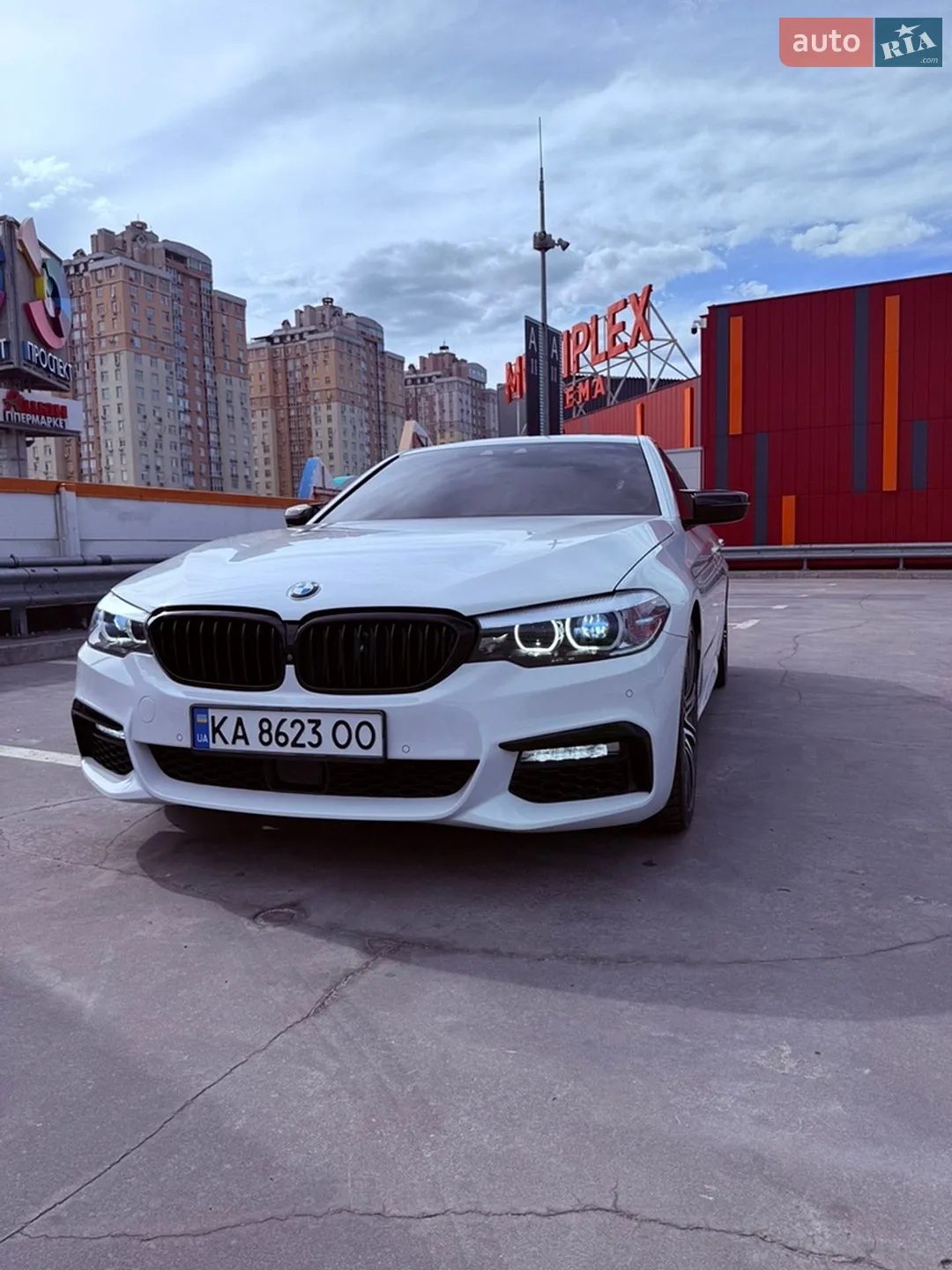 2018 BMW 5er - мініатюра 14