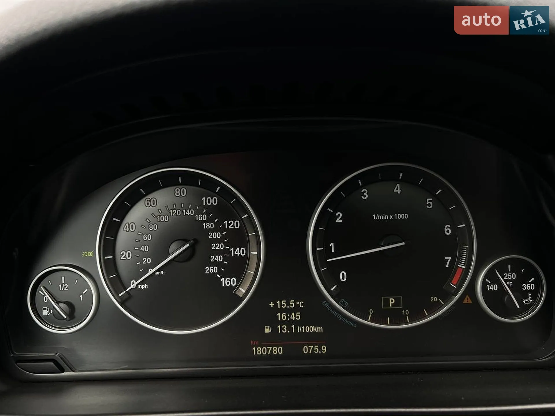 2012 BMW 5er - мініатюра 22