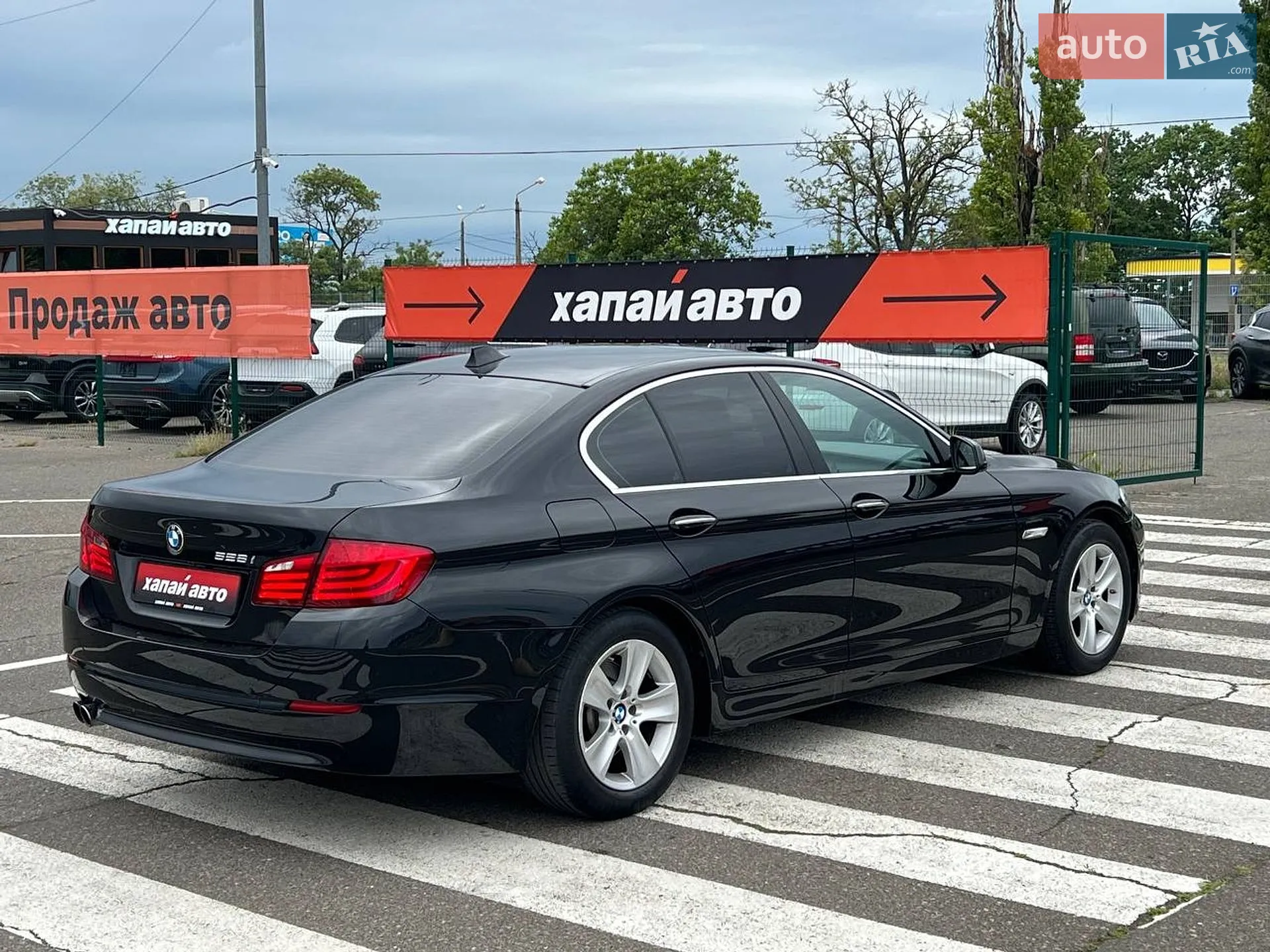2012 BMW 5er - мініатюра 7