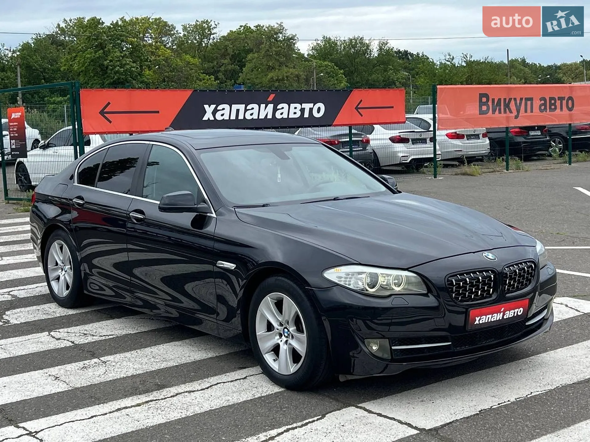 2012 BMW 5er - мініатюра 4