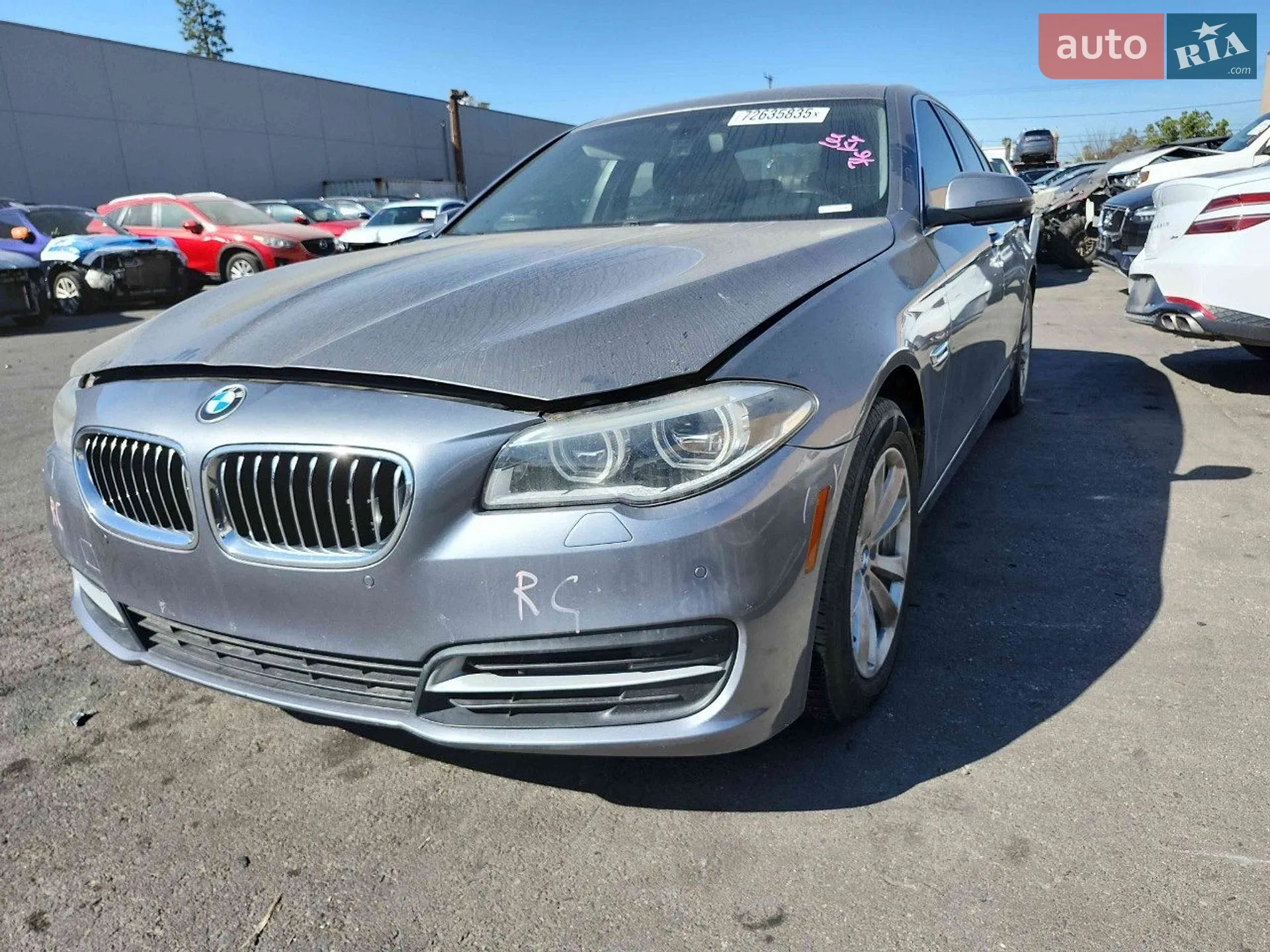 2014 BMW 5er - мініатюра 4