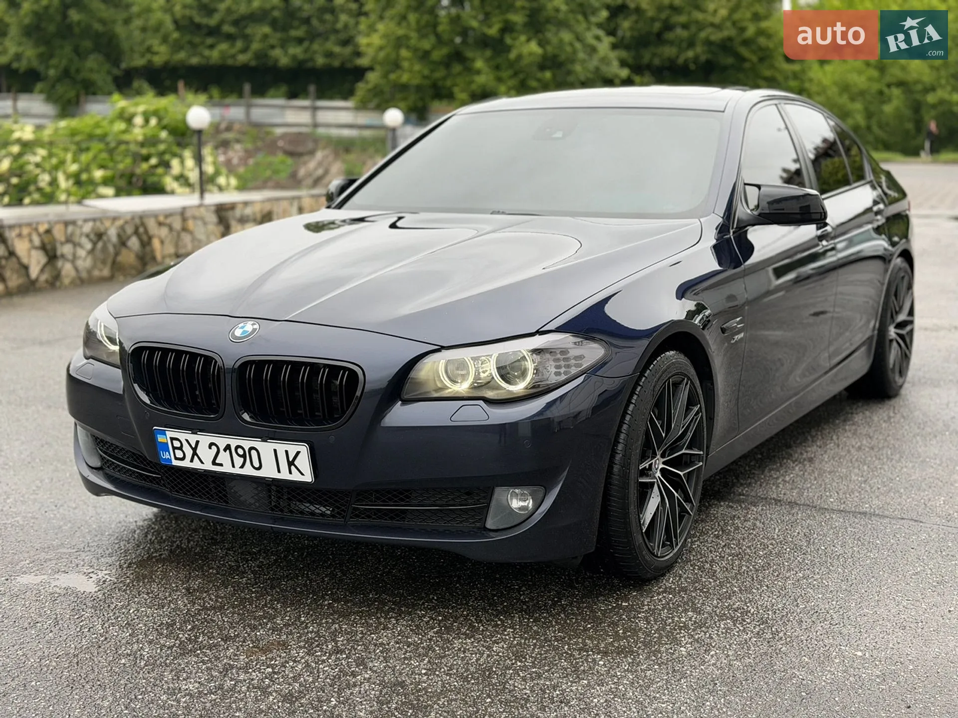 2011 BMW 5er - мініатюра 77