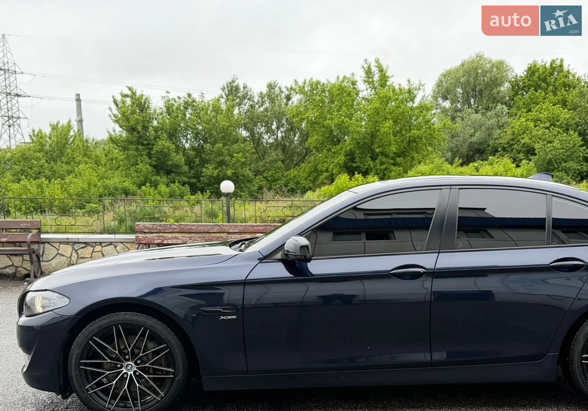 2011 BMW 5er - мініатюра 80