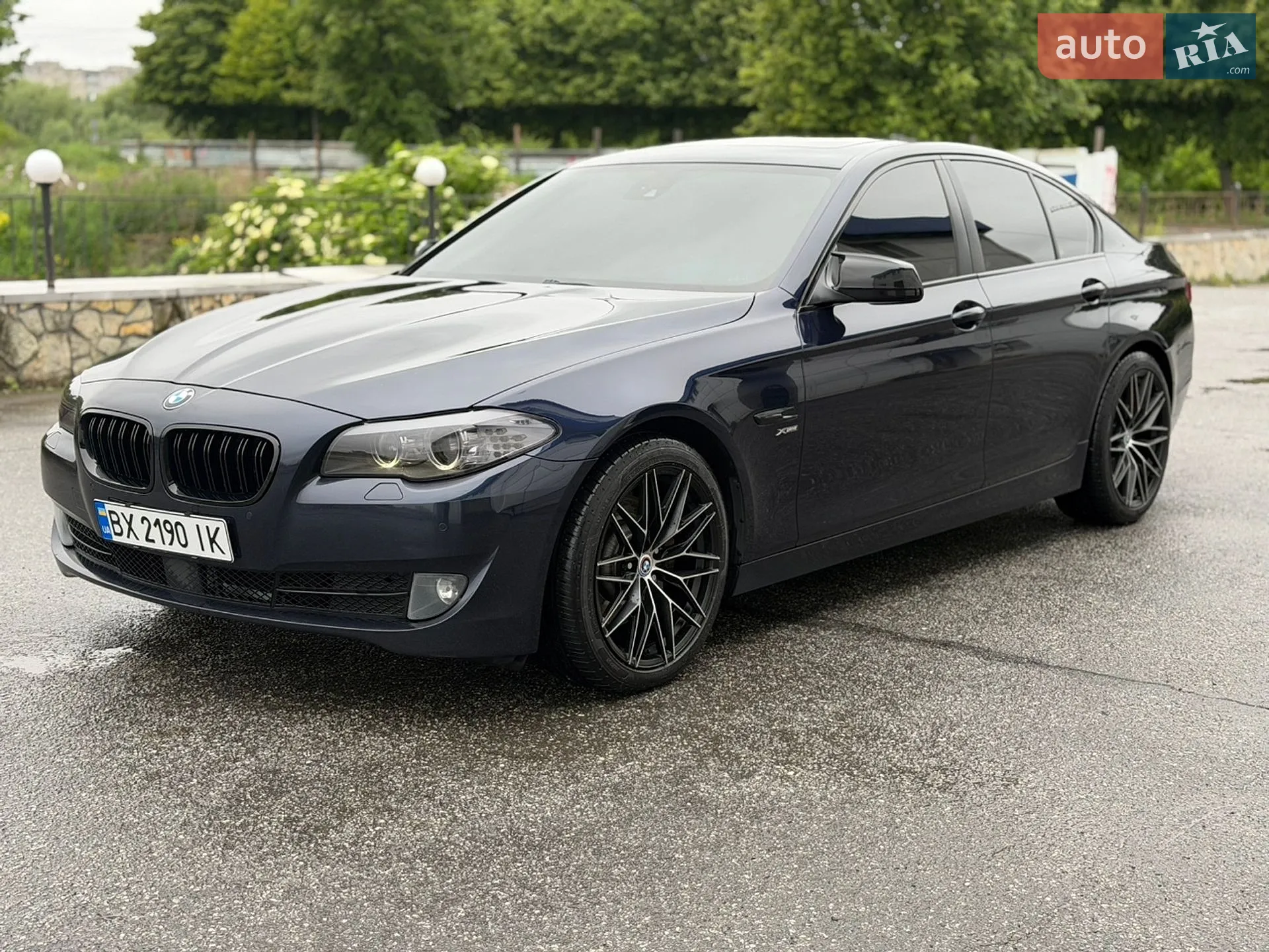 2011 BMW 5er - мініатюра 81