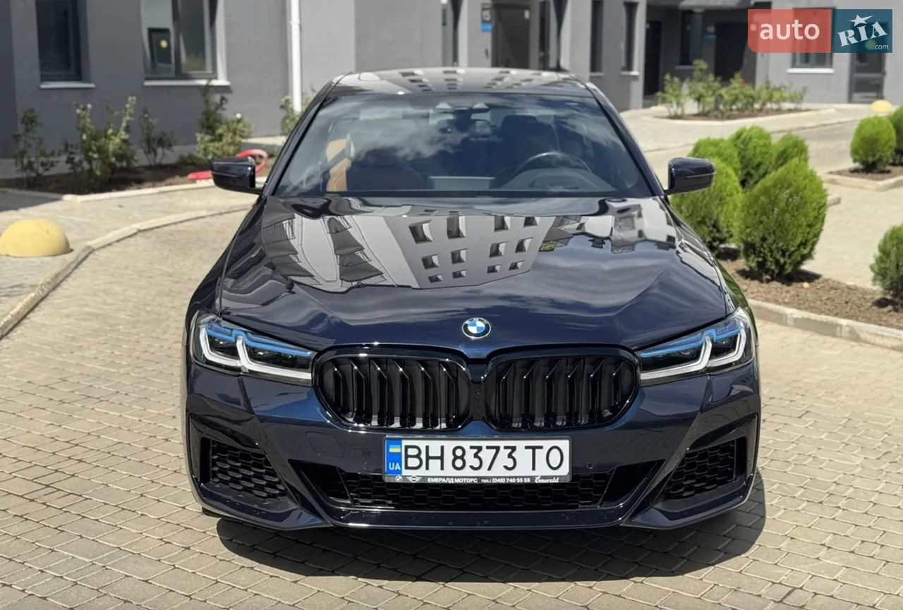 2021 BMW 5er - мініатюра 27