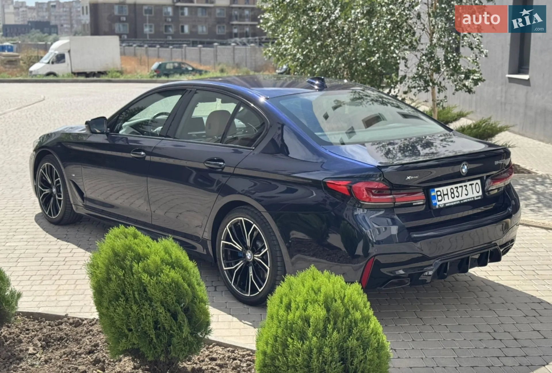 2020 BMW 5er - мініатюра 5